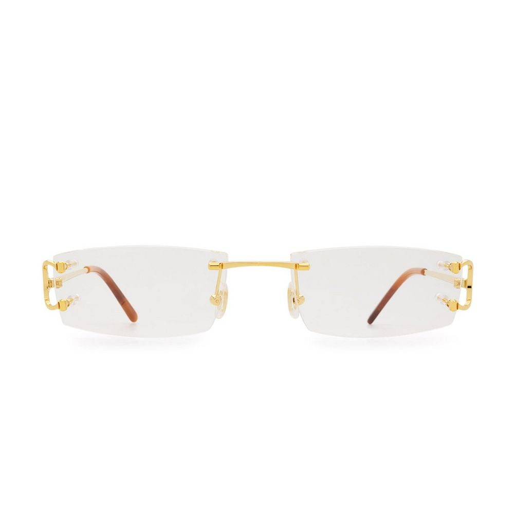 Ct0092O Decor C De Rectangular Rimless Eyeglasses