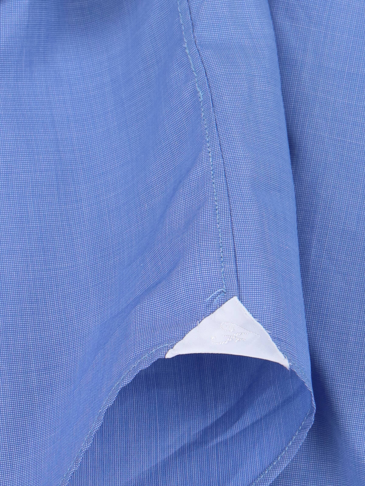 Classic Blue Finamore 1925 Shirt