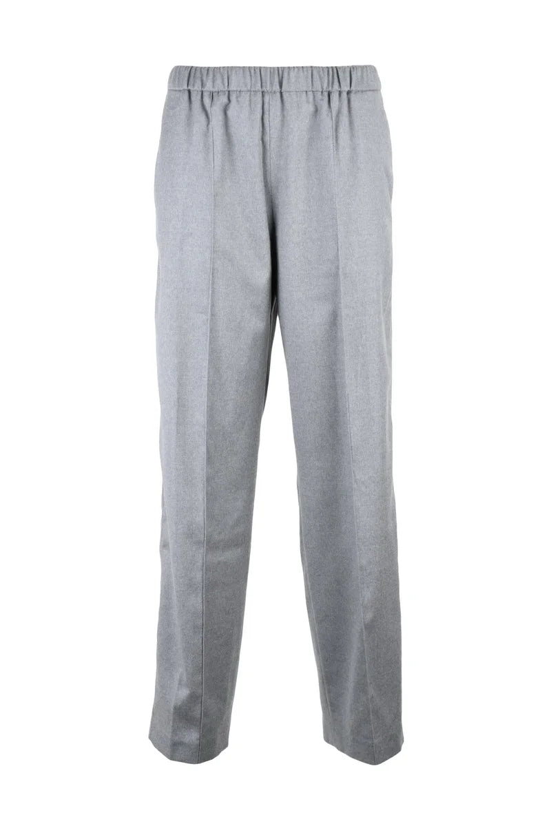 Tailored Light Grey Trousers