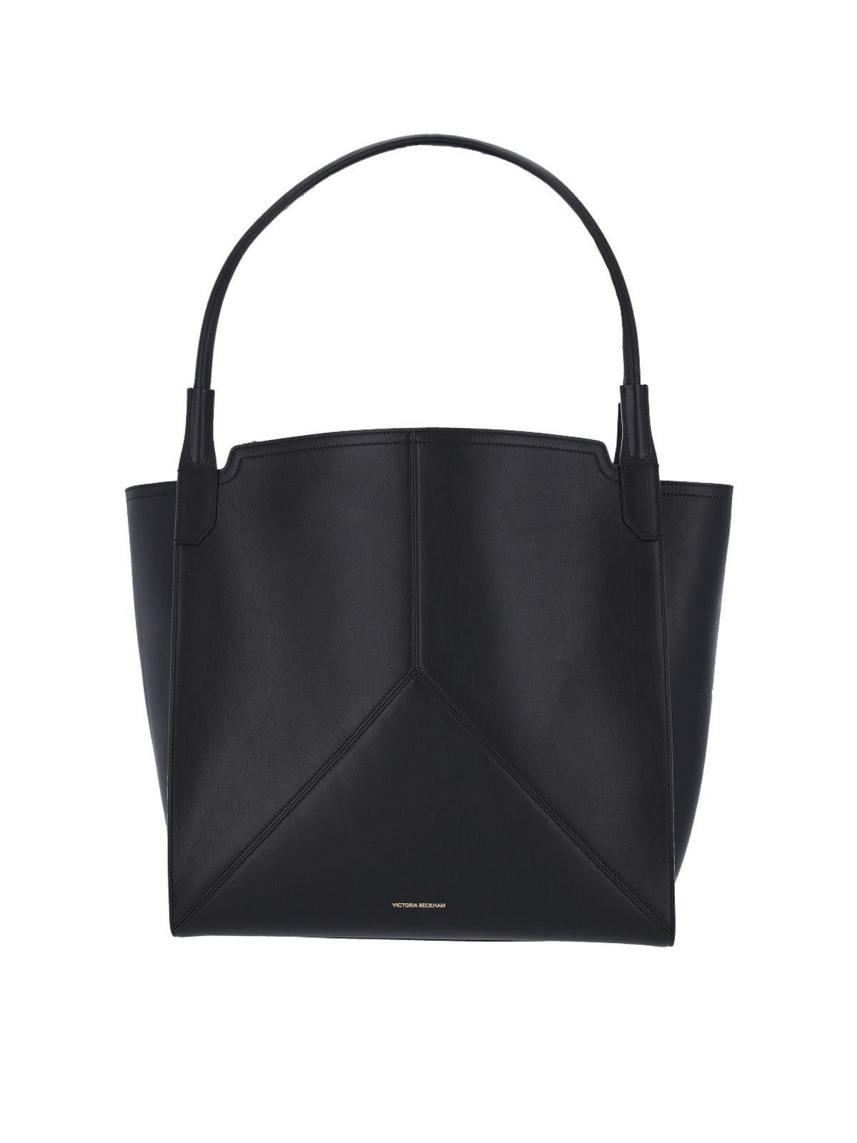 'Victoria' Tote Bag – Black & Bordeaux