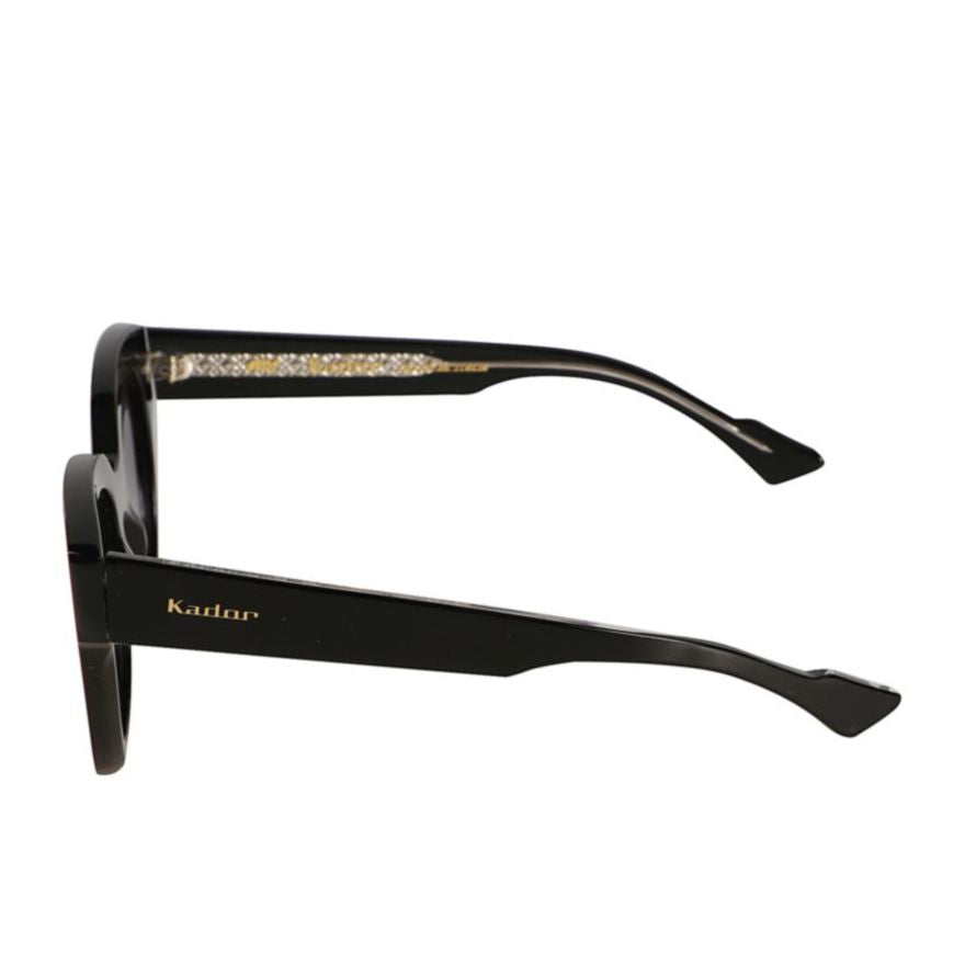 Venus Bold Oversized Square Frame Sunglasses with Gradient Lenses