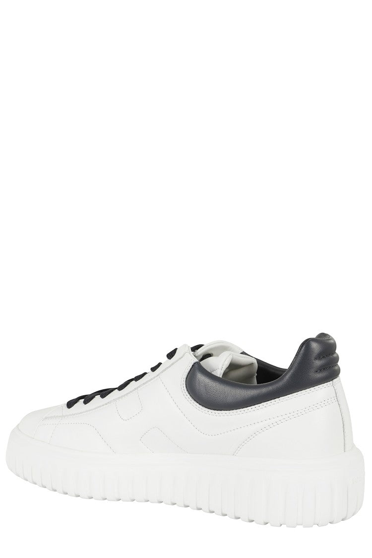 H Stripes Model Sneakers Featuring Memory Foam Insole