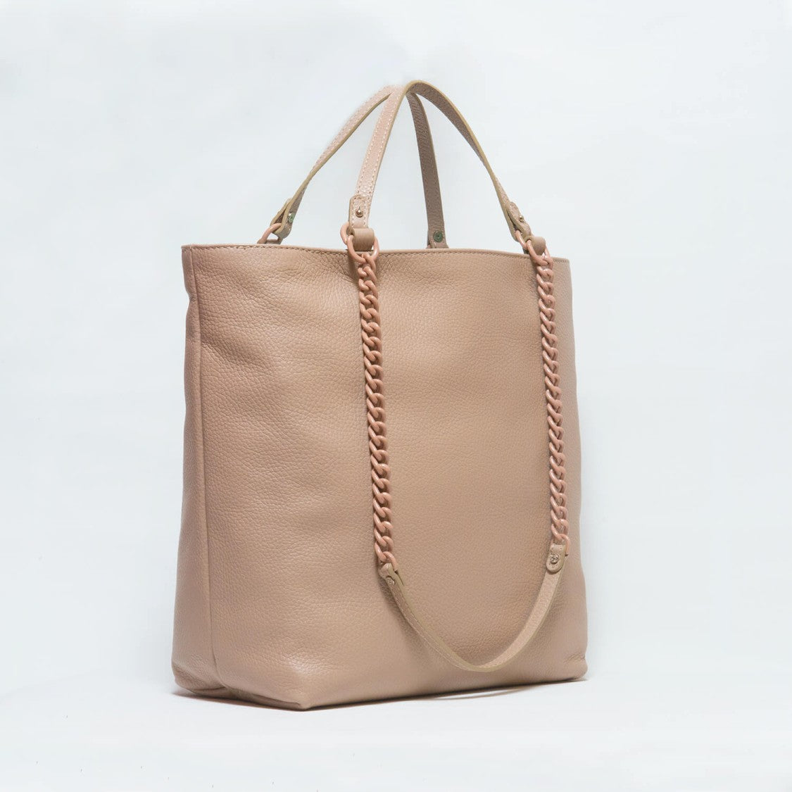 Gaia Leather Hemp Bag