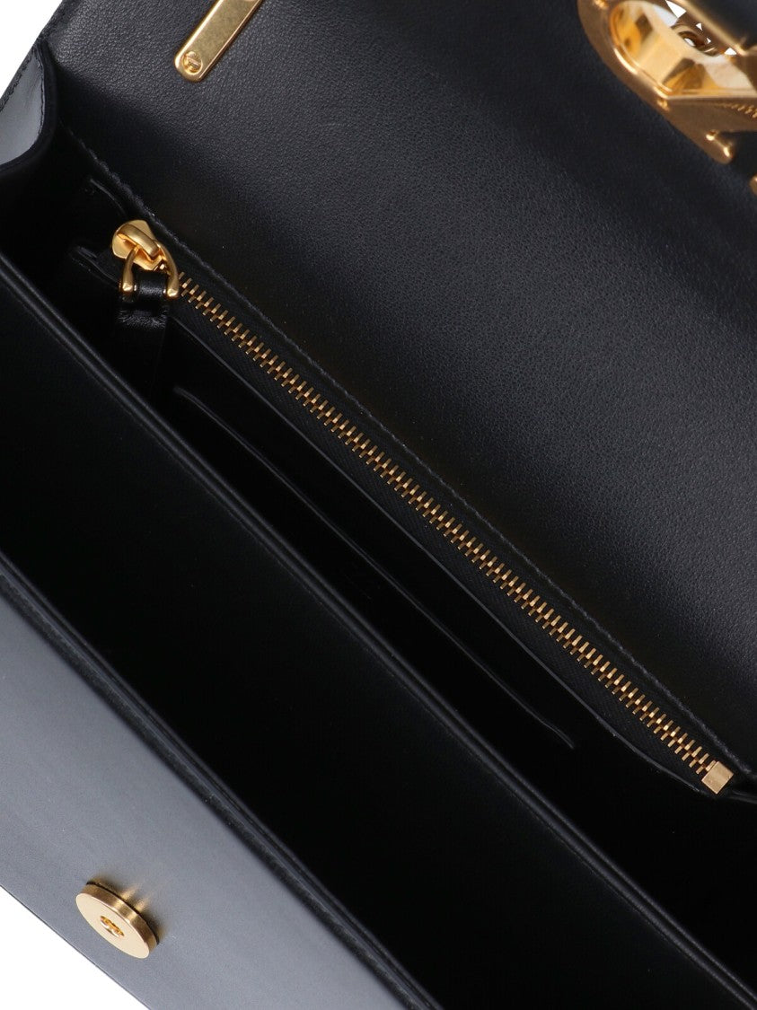 "Vain" Shoulder Bag – Black