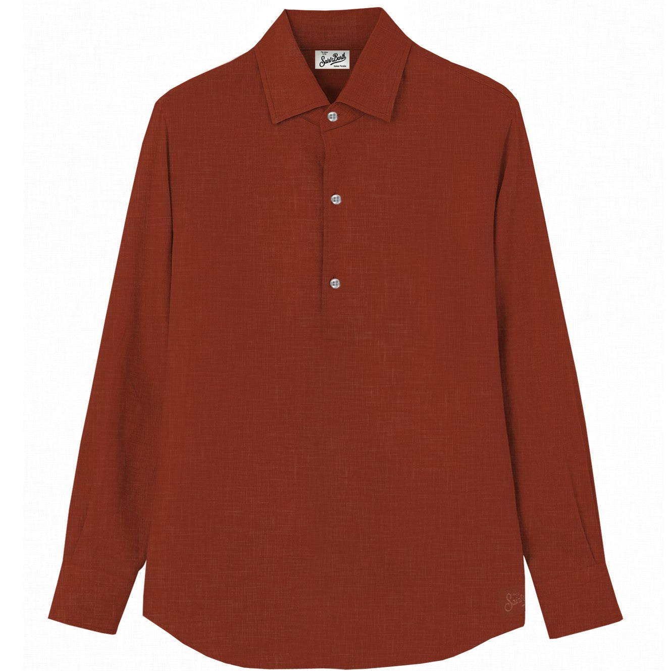 Raphael Linen Long Sleeve Shirt