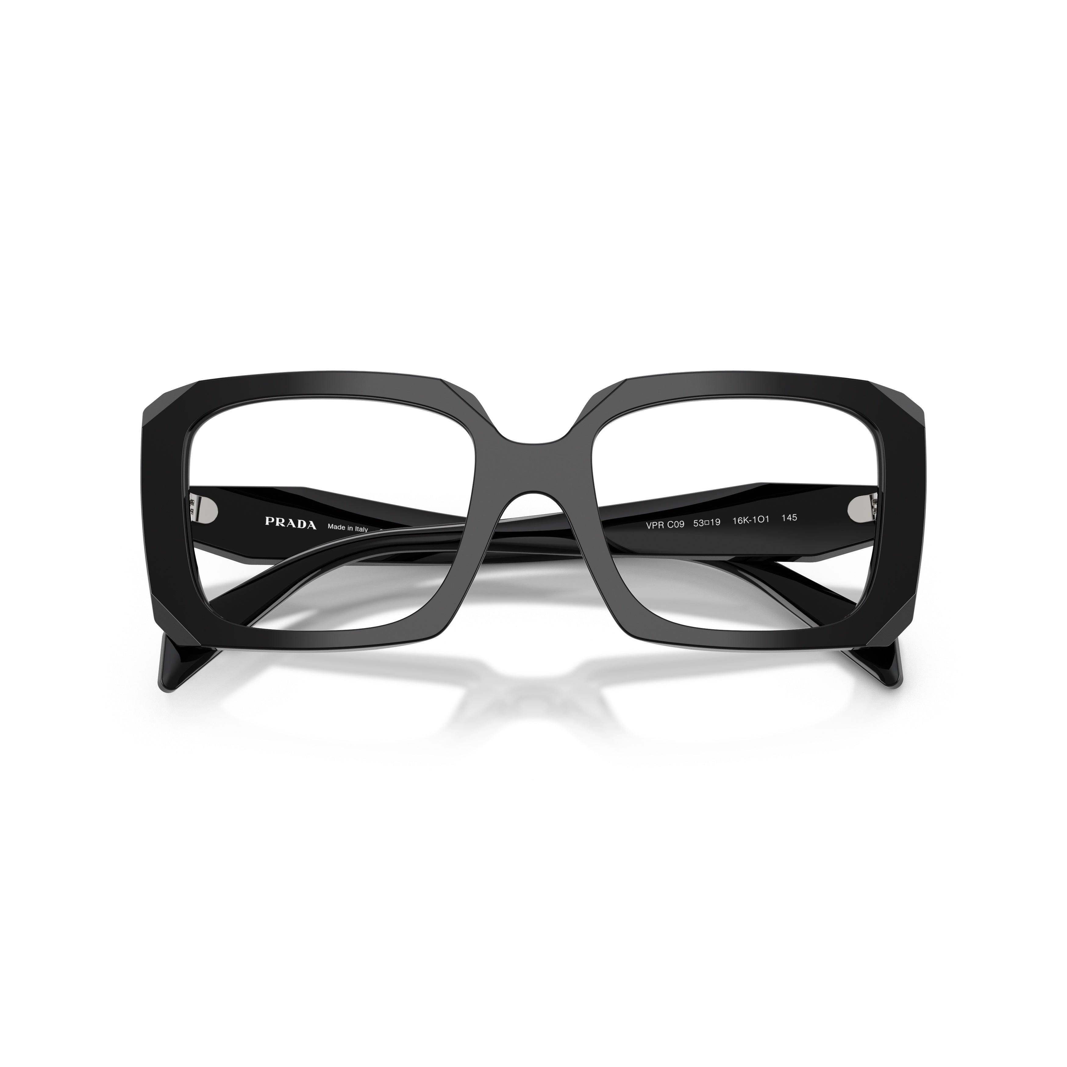 0pr C09v Oversized Black Acetate Sunglasses