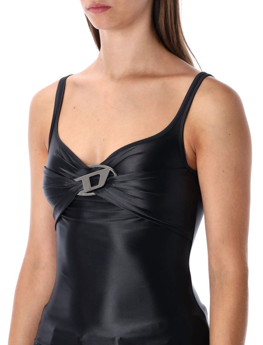 T-Amai Nylon Logo Top