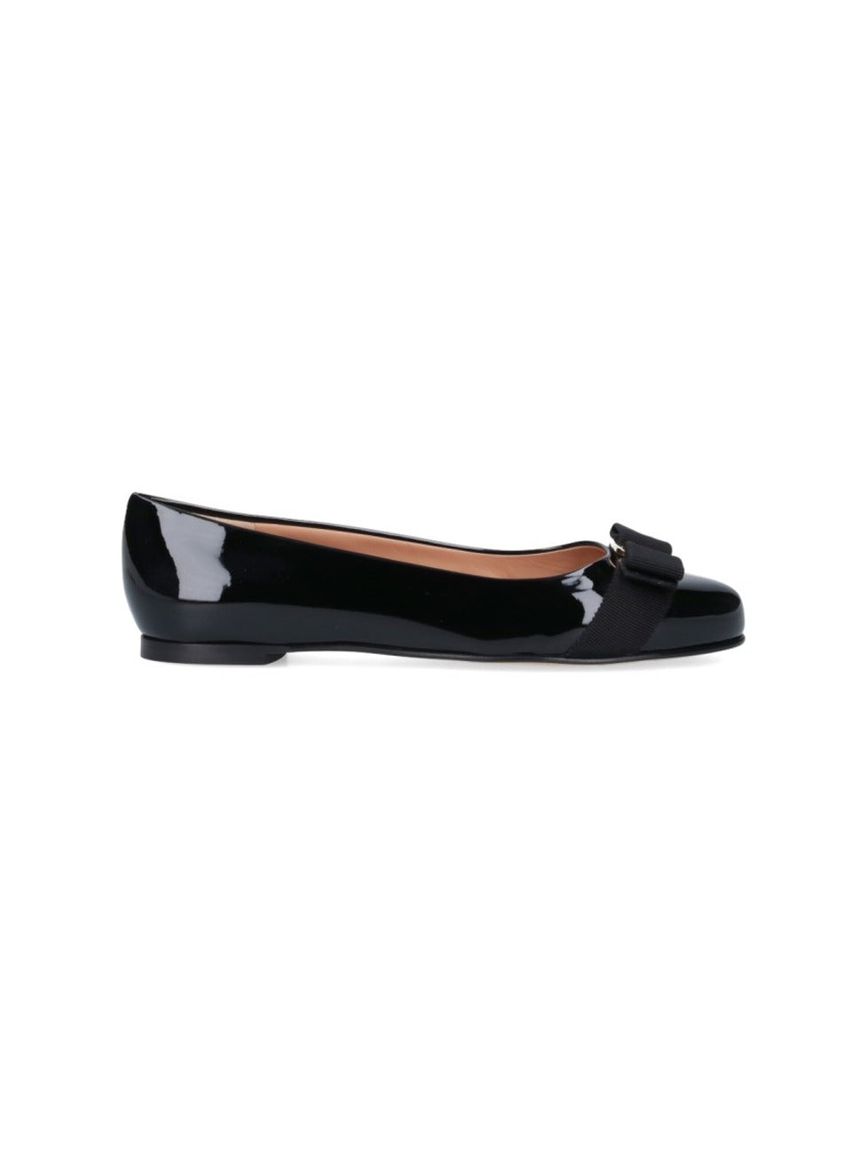 Varina Ballet Flats – Black