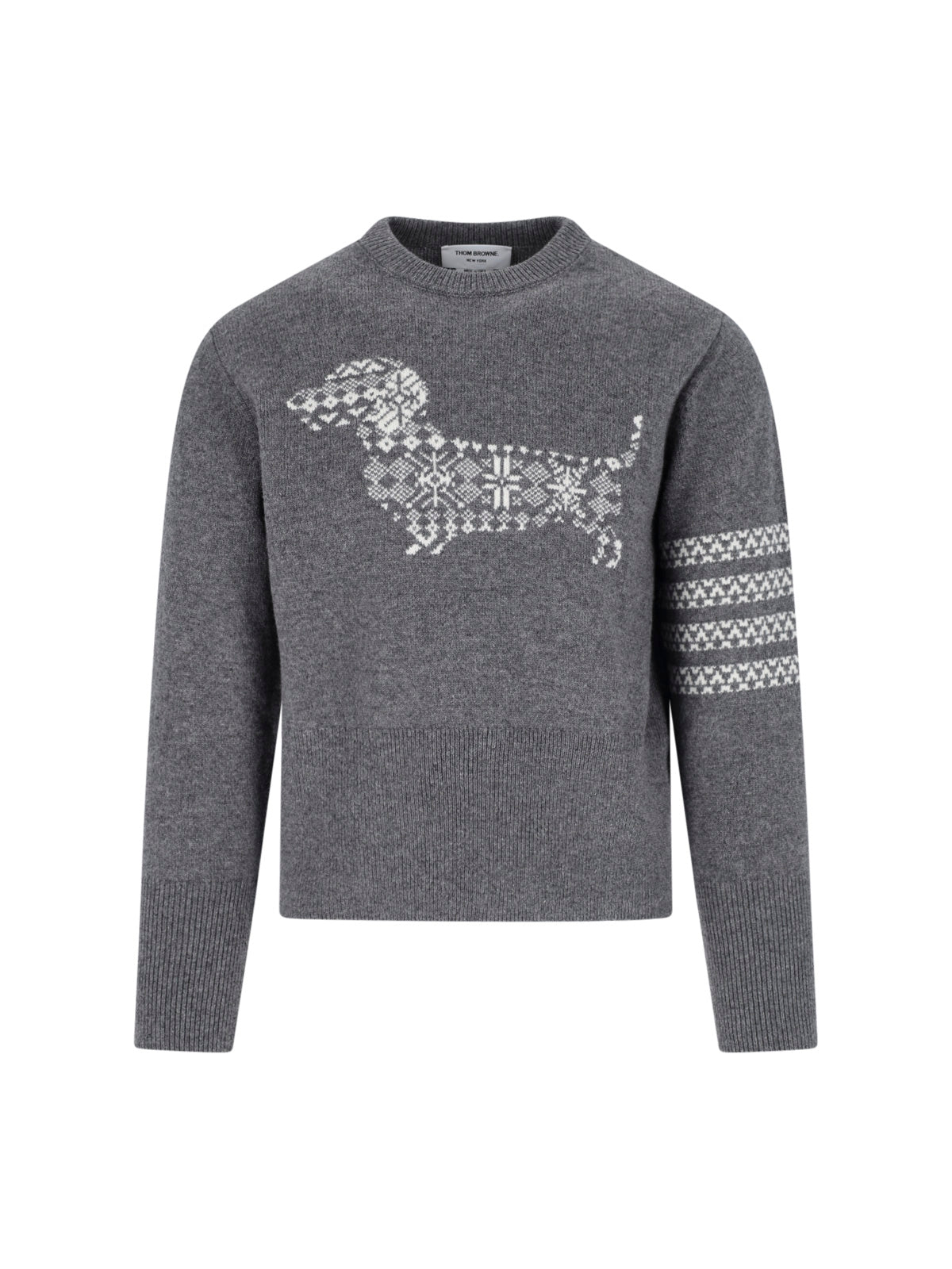 Hector Grey Wool Sweater