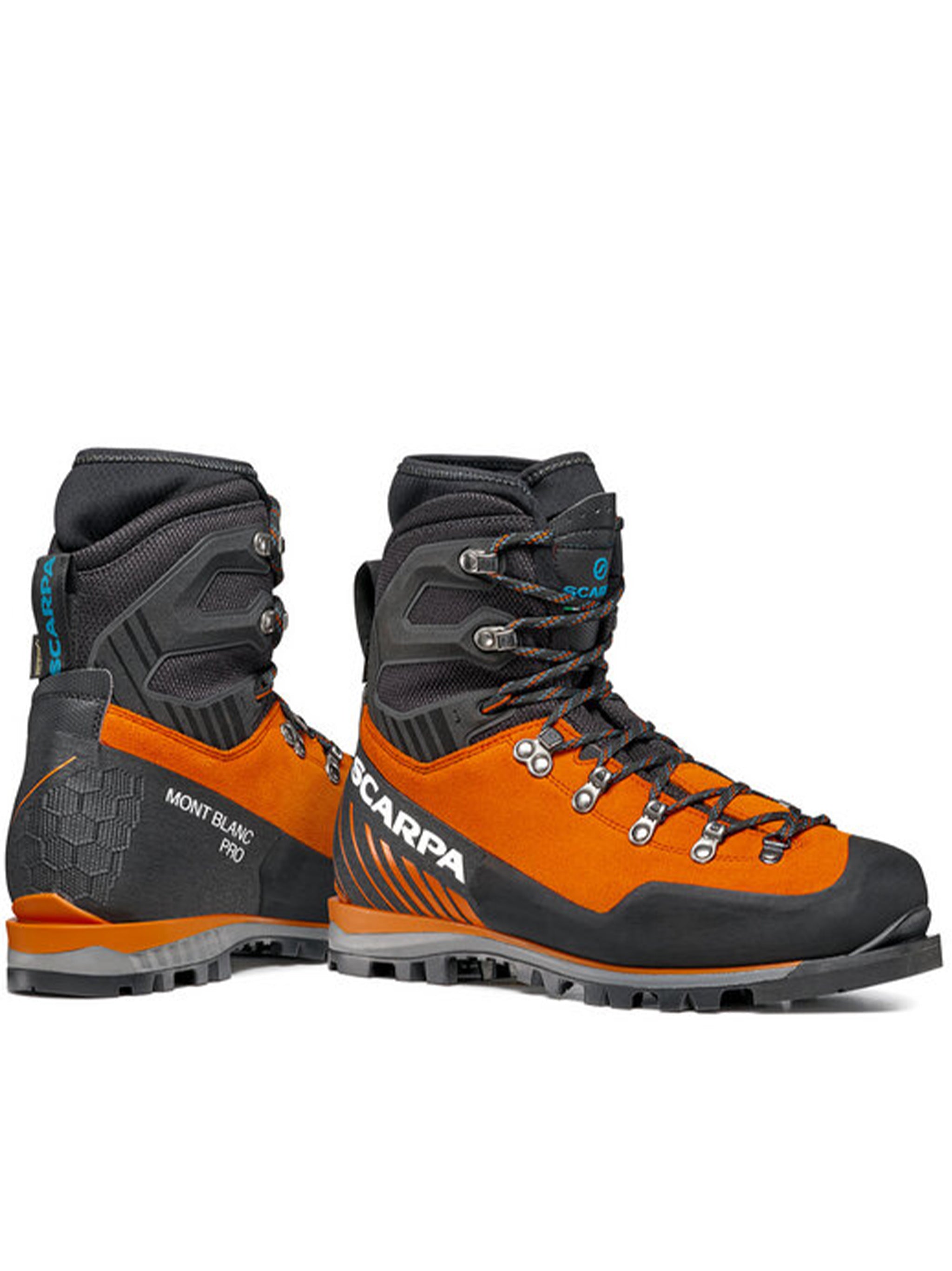 Orange Mont Blanc Pro GTX Suede Boots