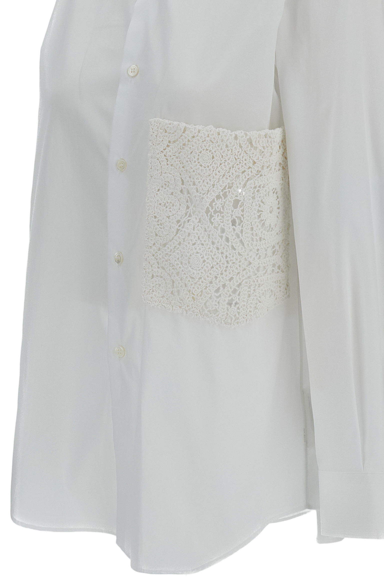 White Classic Cotton Shirt