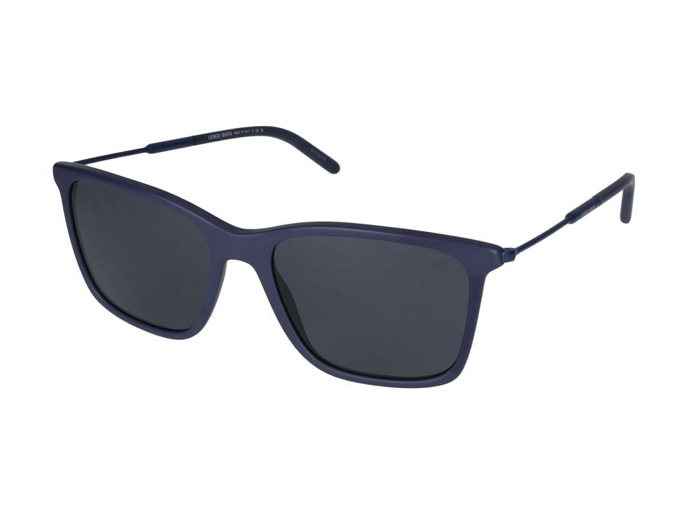 Sunglasses Giorgio Armani 0AR8176 554387 Blu Opaco 57/18/145