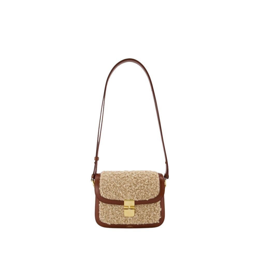 Grace Small Crossbody - Synthetic - Hazelnut
