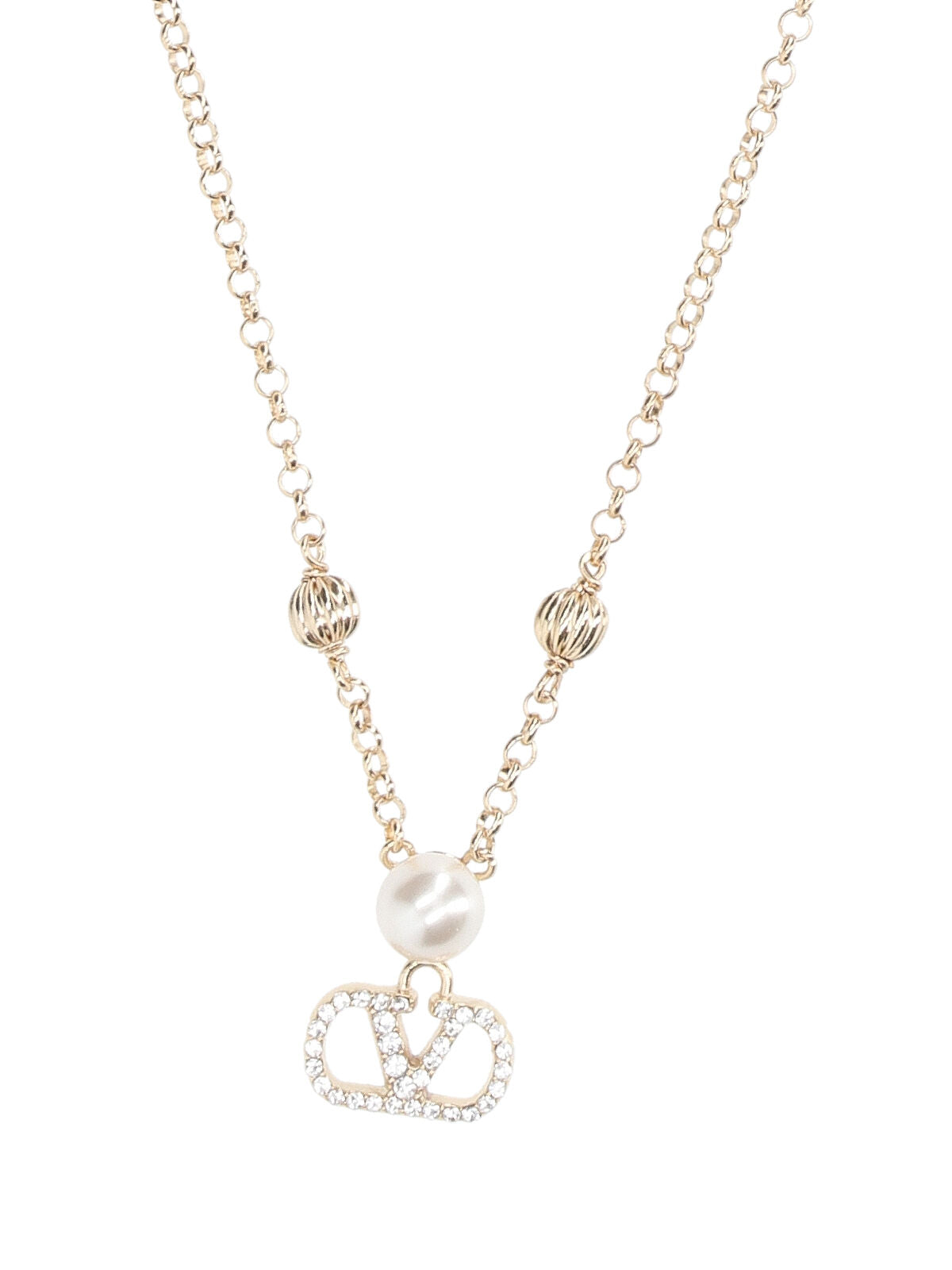"Vlogo Signature" Necklace – Gold