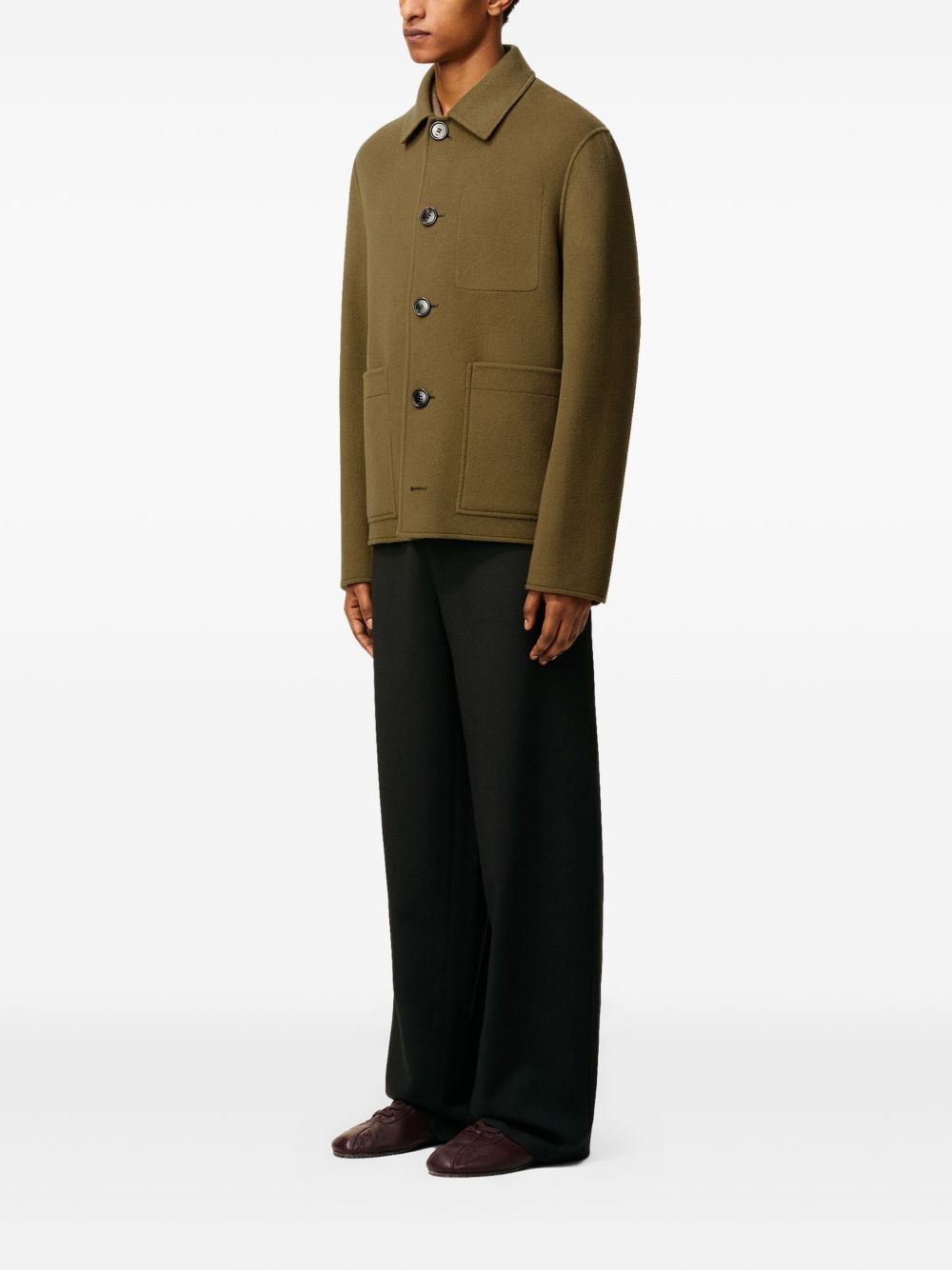 Boxy Brown Jacket