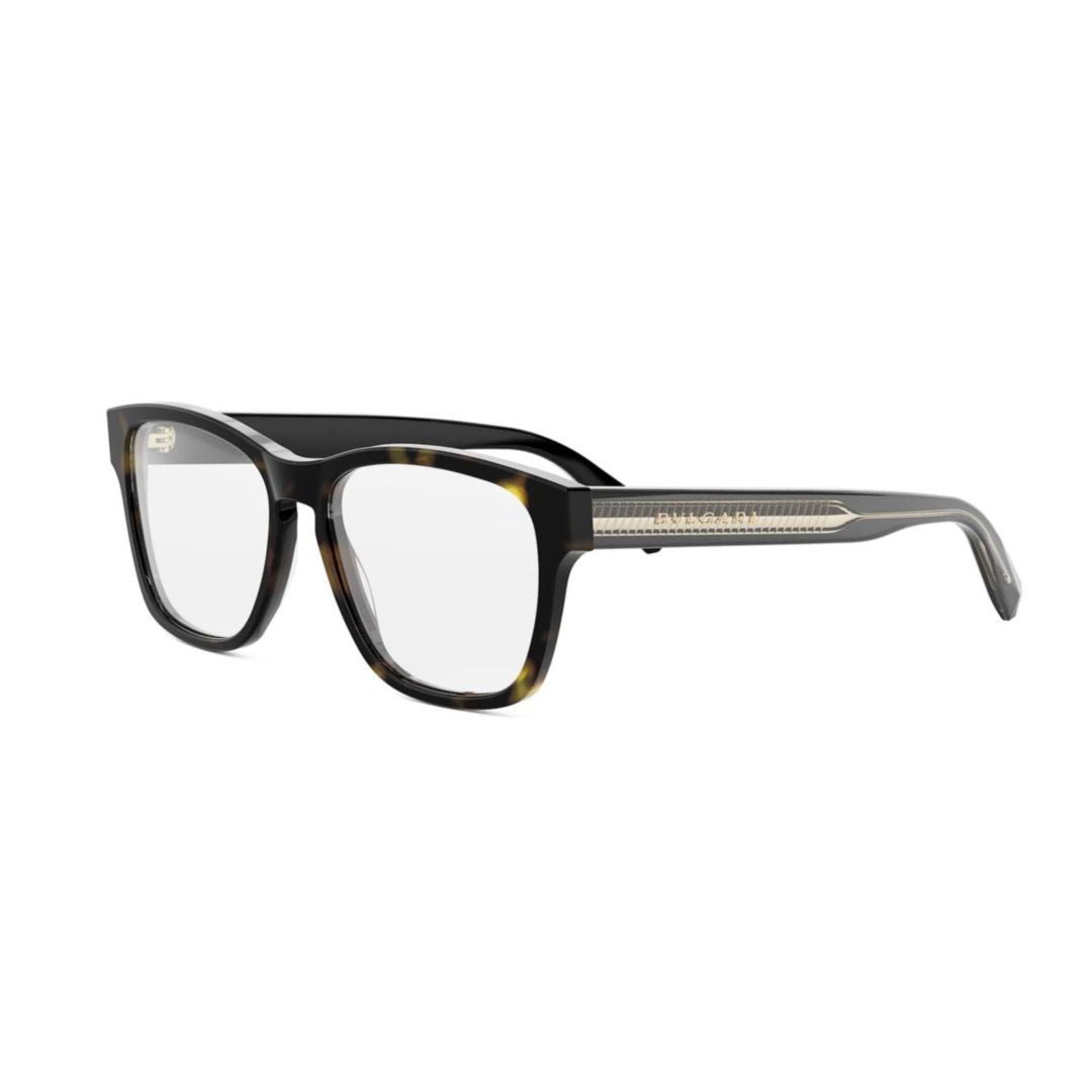 Bv50059i Rectangular Tortoiseshell Sunglasses