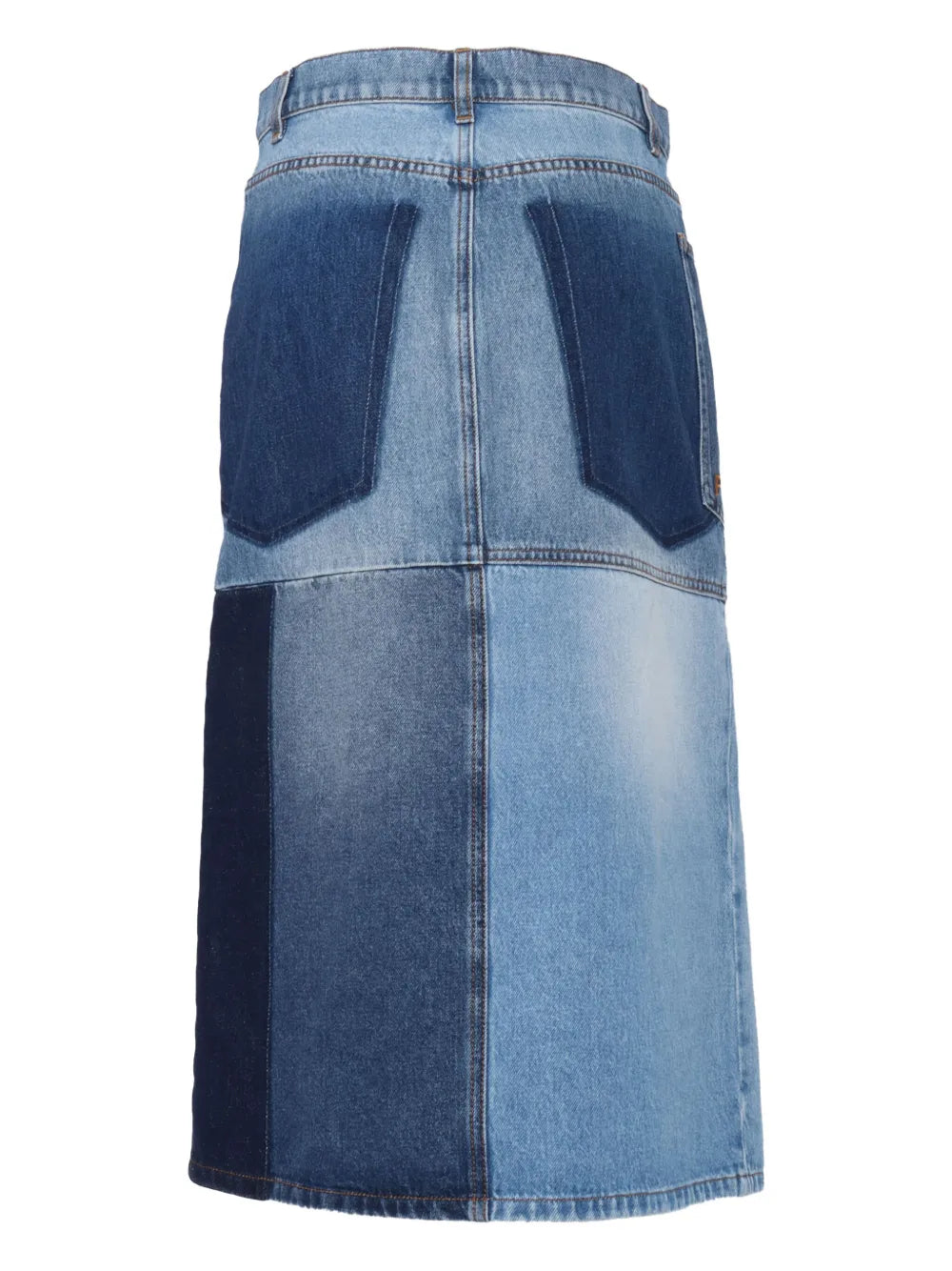 Smooth Silhouette Philosophy Skirt with Clean Finish