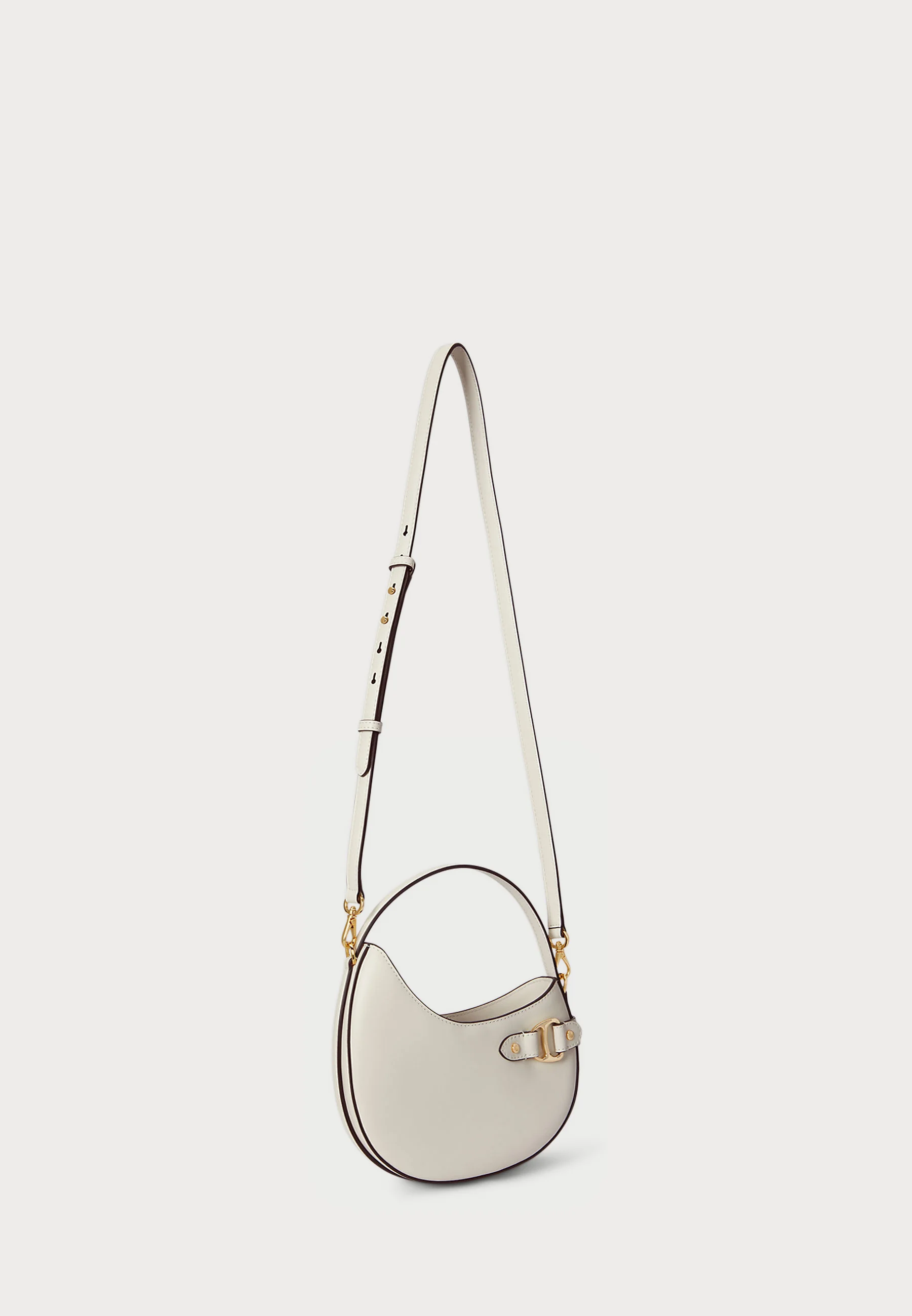 White Tasha Small Rattan Shoulder Bag