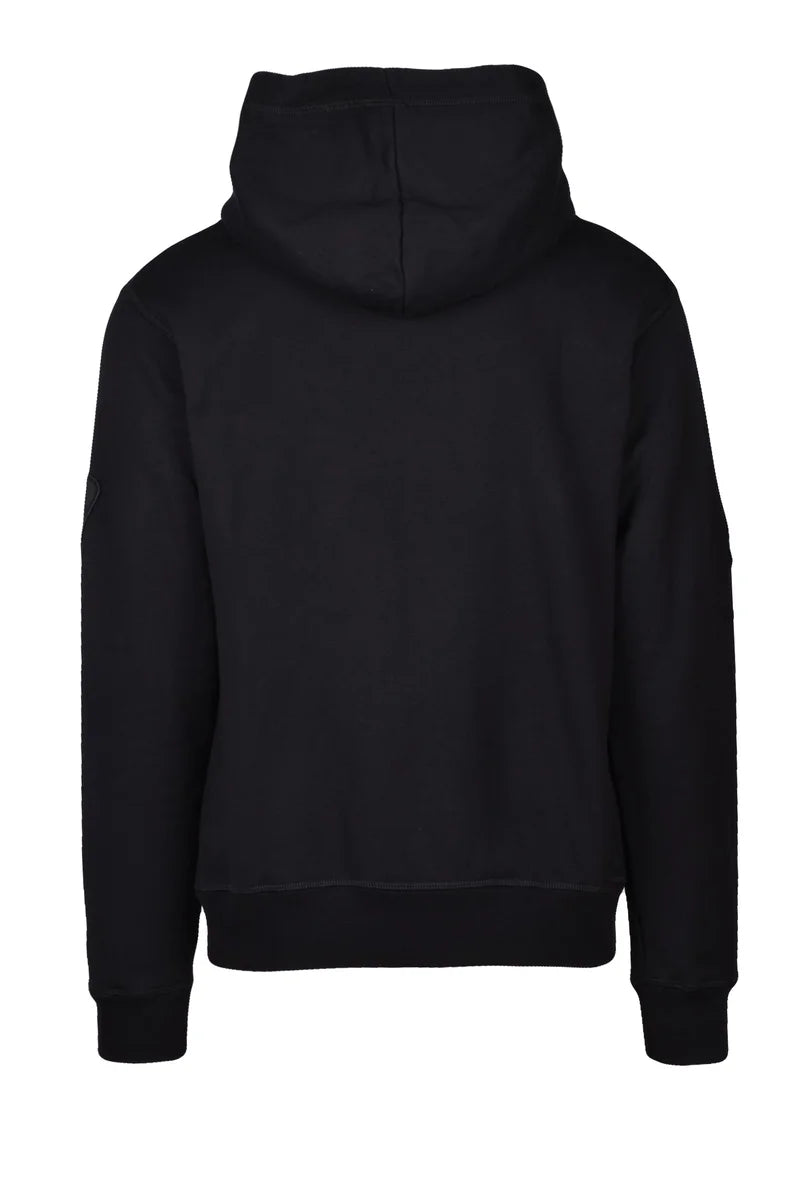 Cotton Hoodie - Black