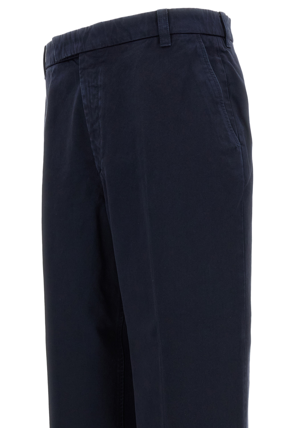 Utility Chino Trouser with Signature Shortened Hem