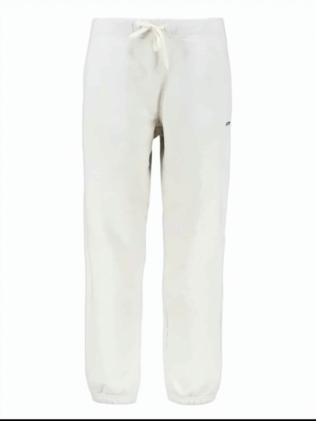 Relaxed Fit Cotton Jogger Pants with Drawstring Waistband
