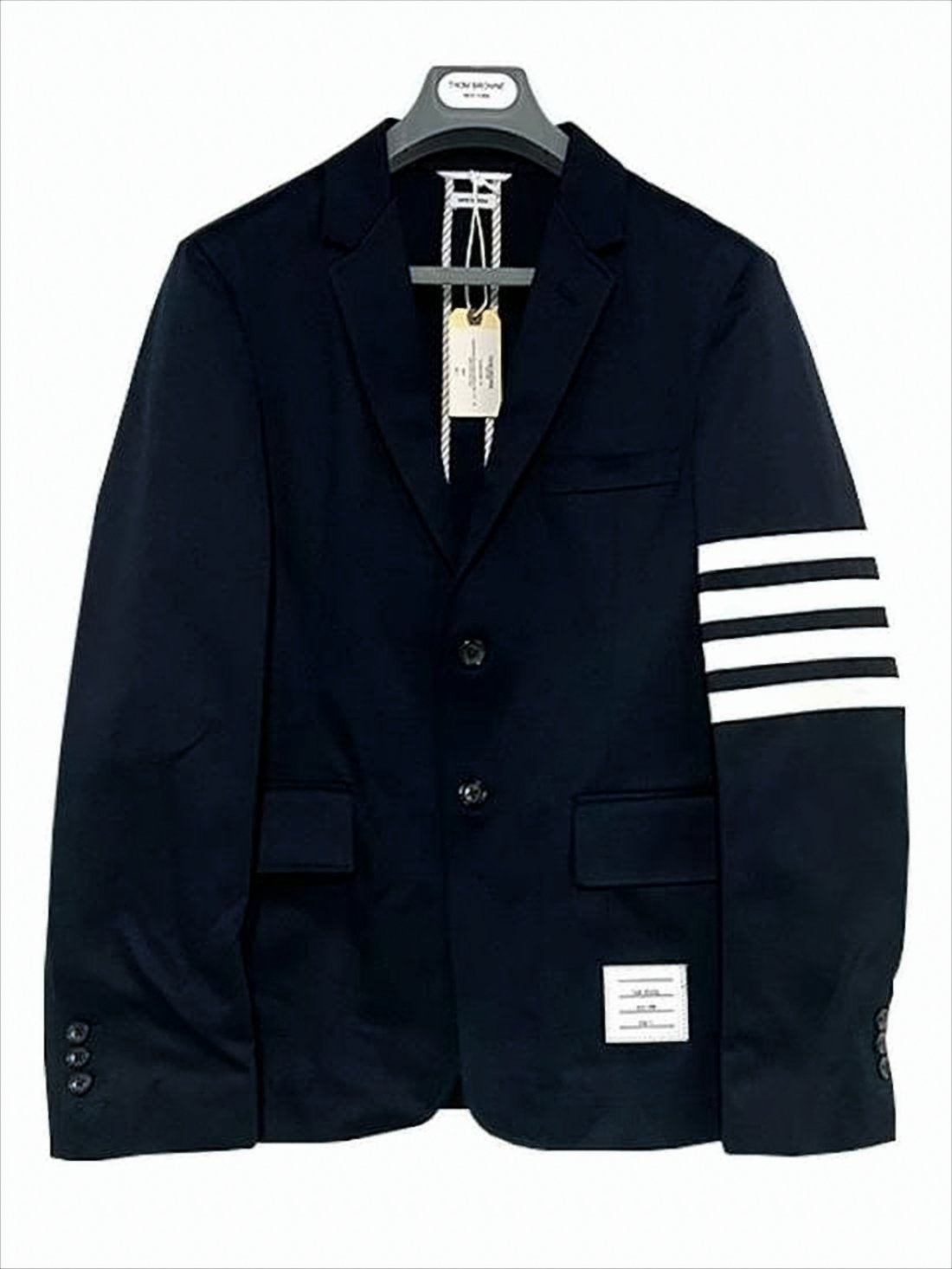 Tailored Black Suit Jacket