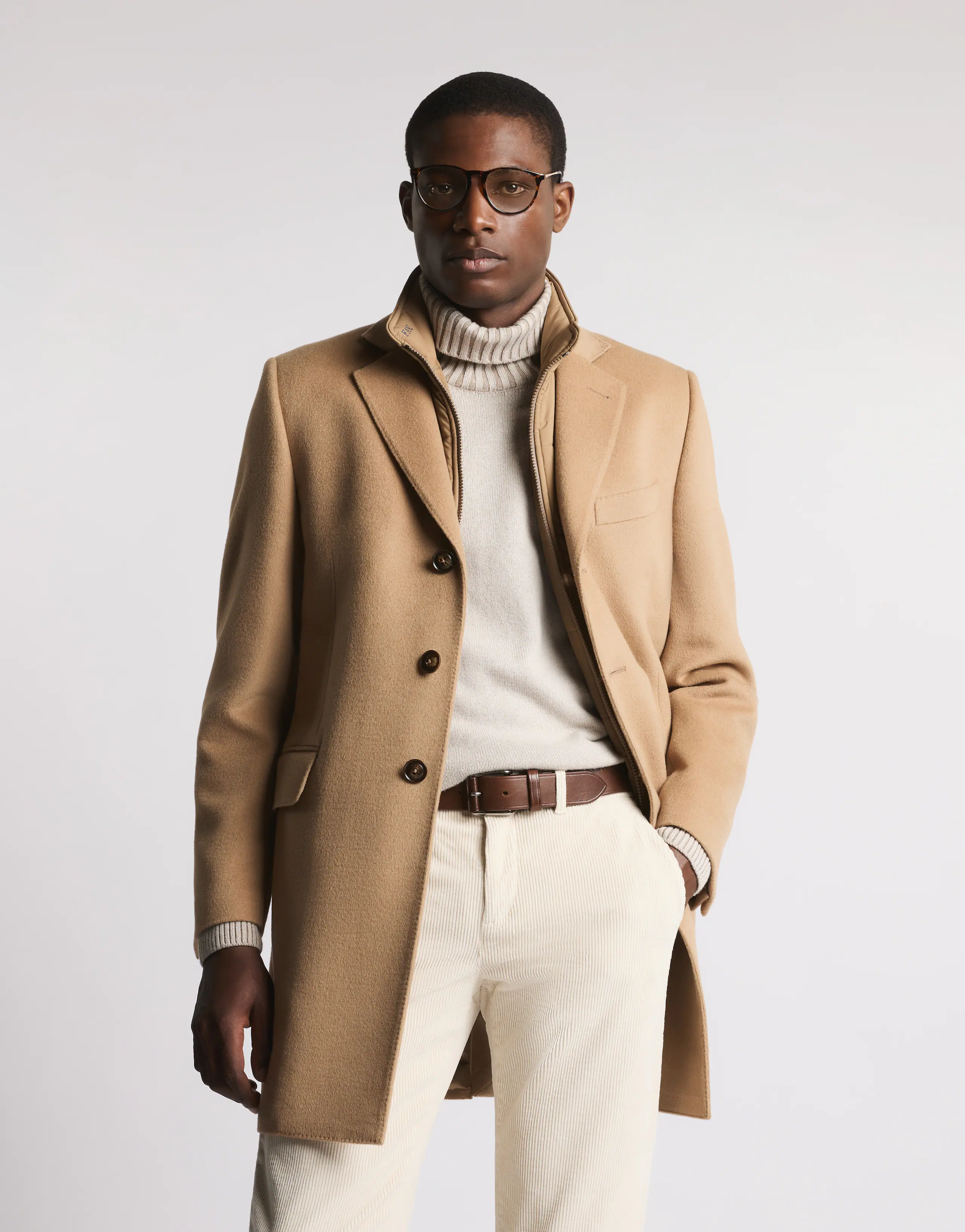 Medium Camel Easy Db Coat