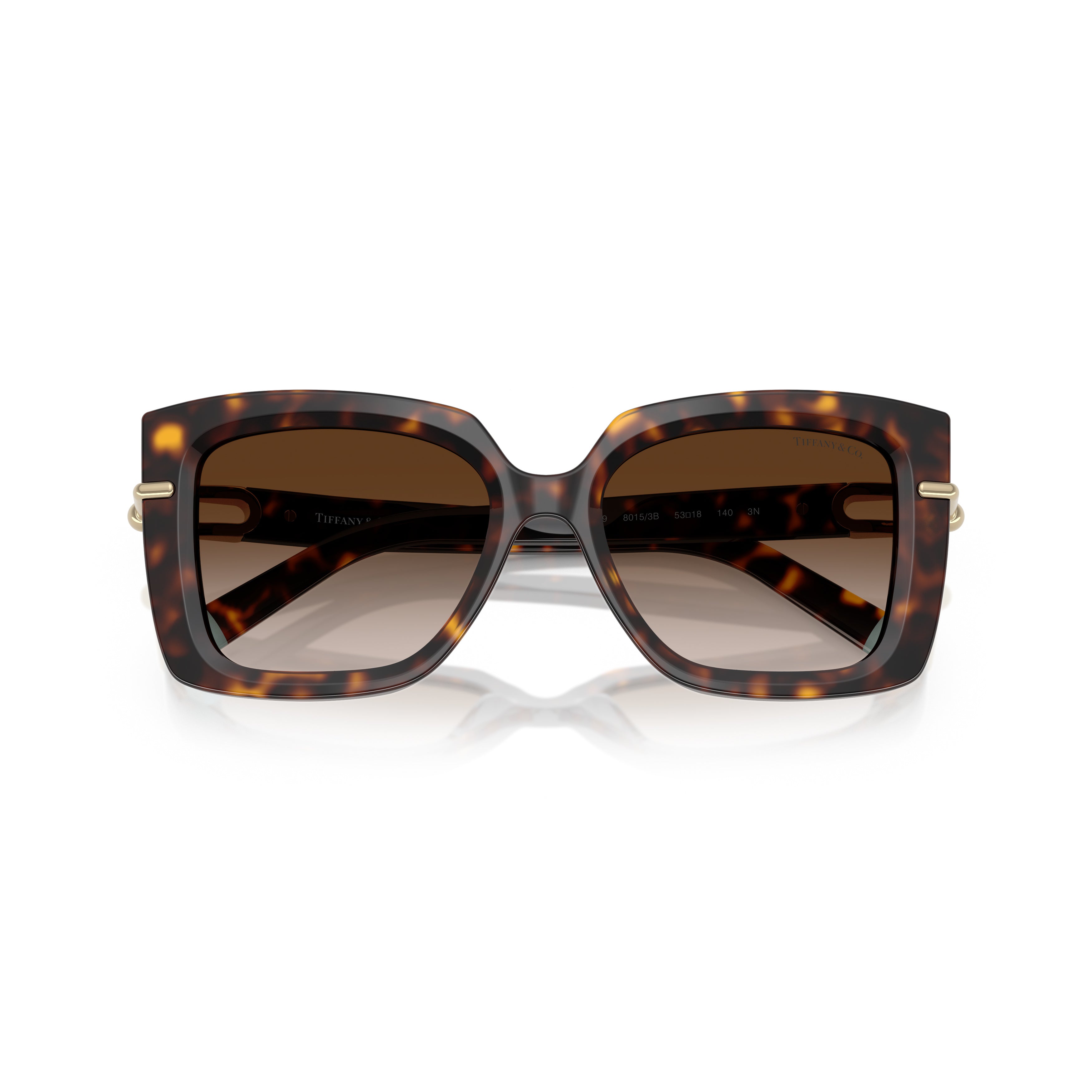 0tf4199 Oversized Tortoiseshell Square Sunglasses