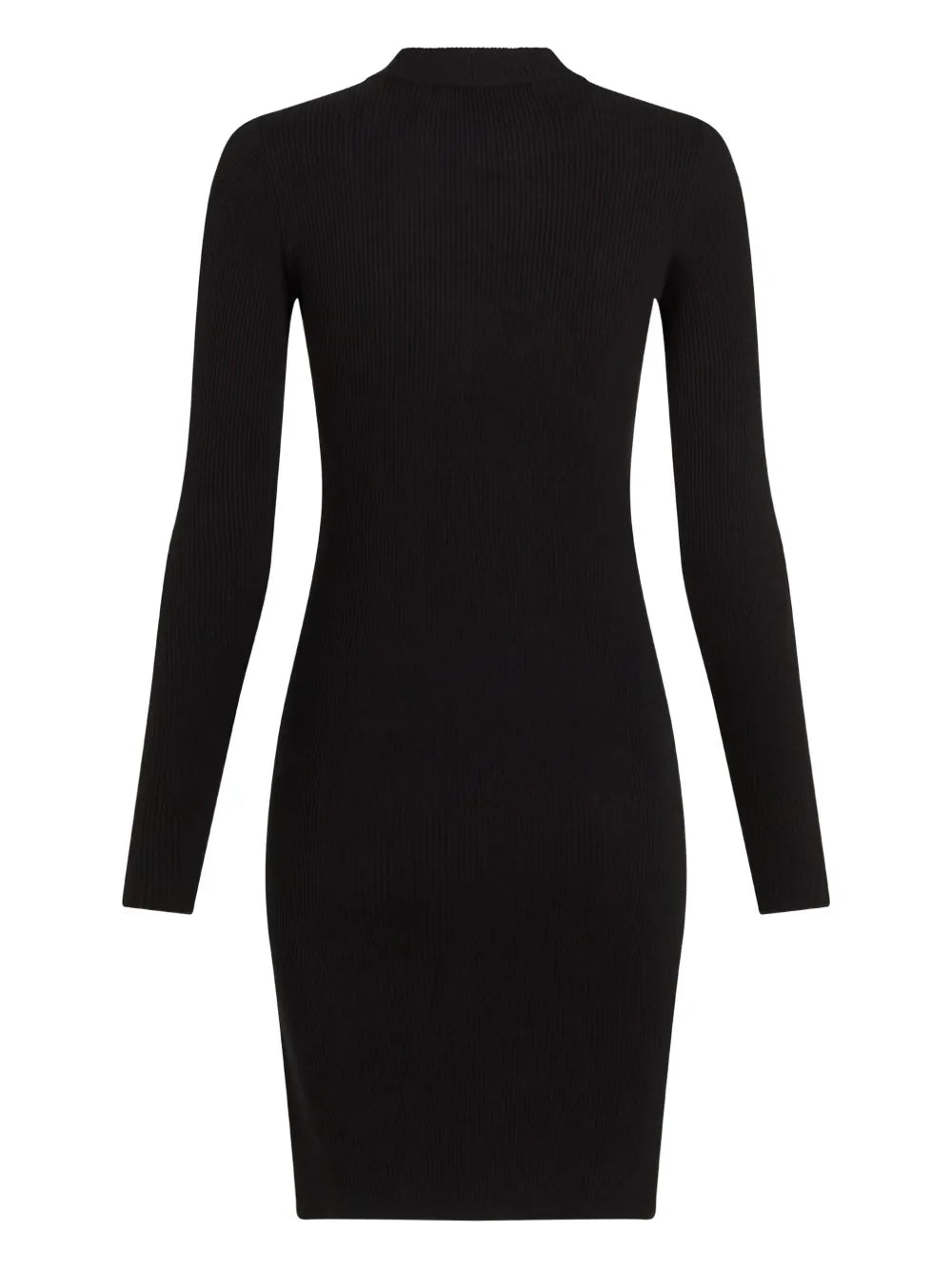 Minimalist Dress with Classic Cut