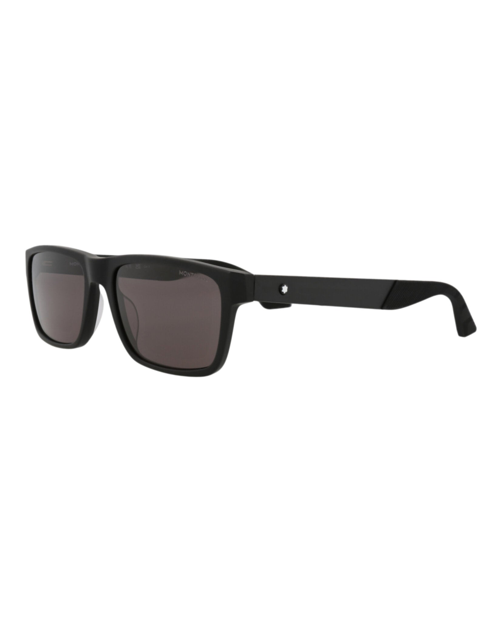 Square-Frame Recycled Acetate Sunglasses