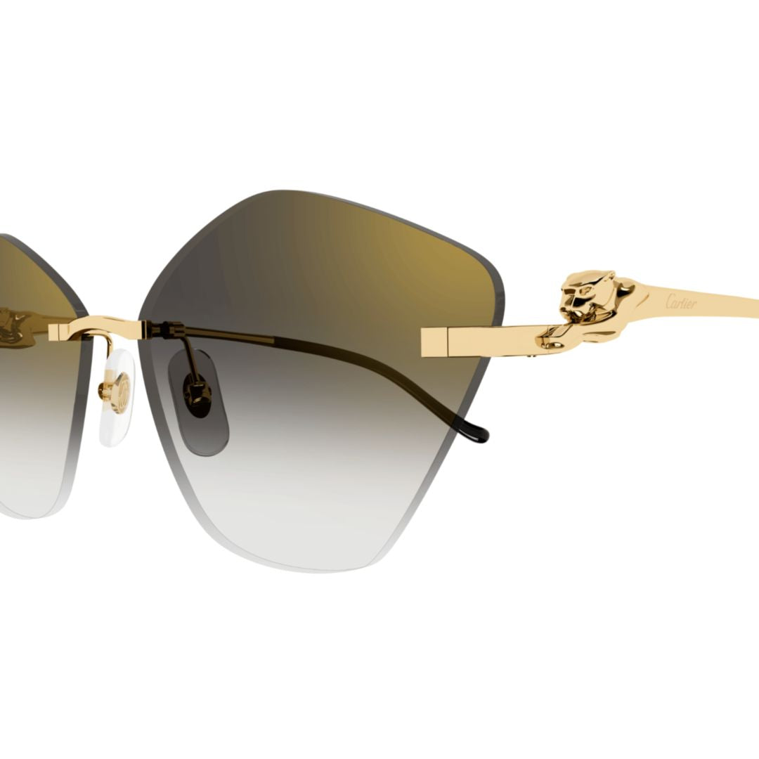 Ct0429s Rimless Sunglasses