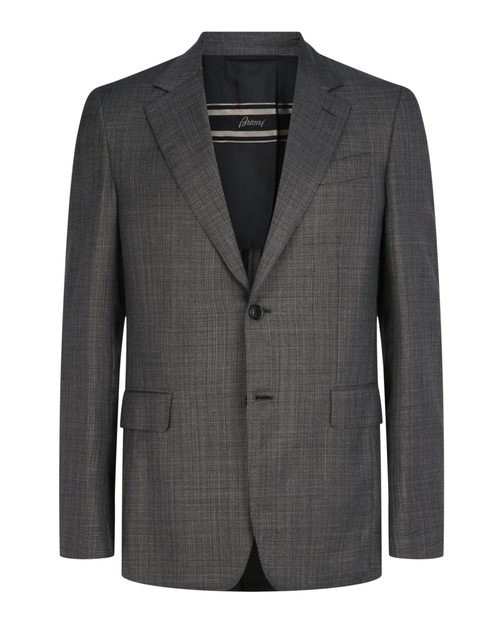 Single-Breasted Wool Blazer