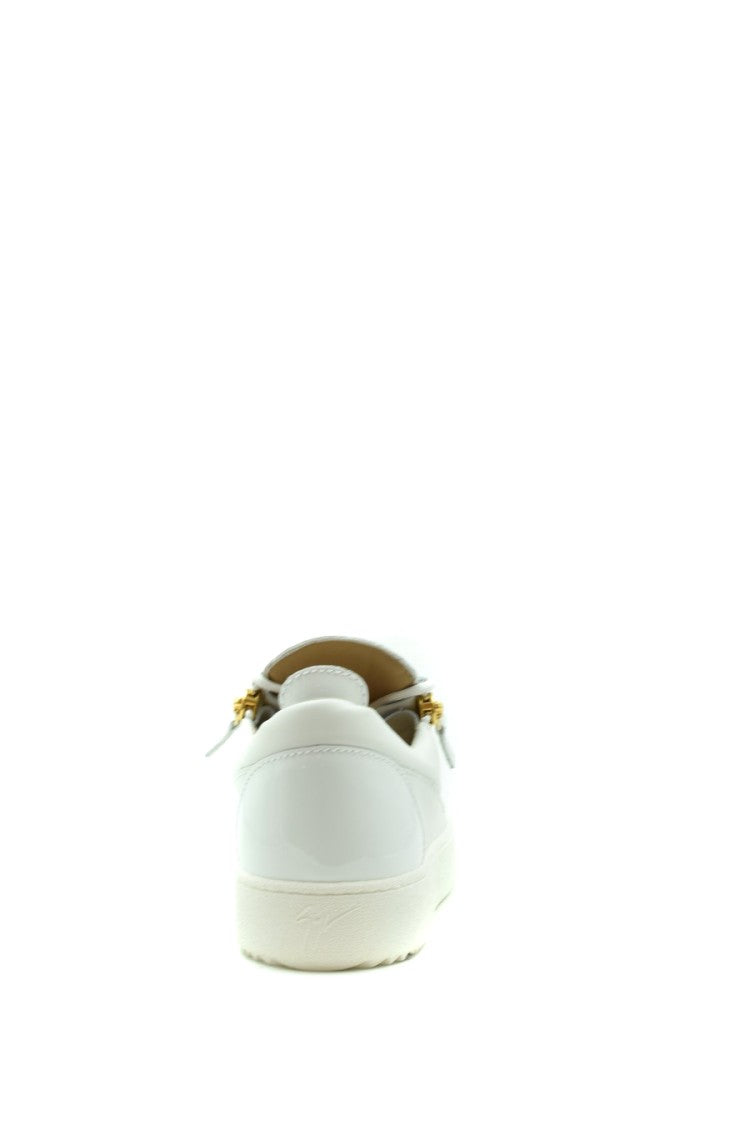 White Leather Sneakers
