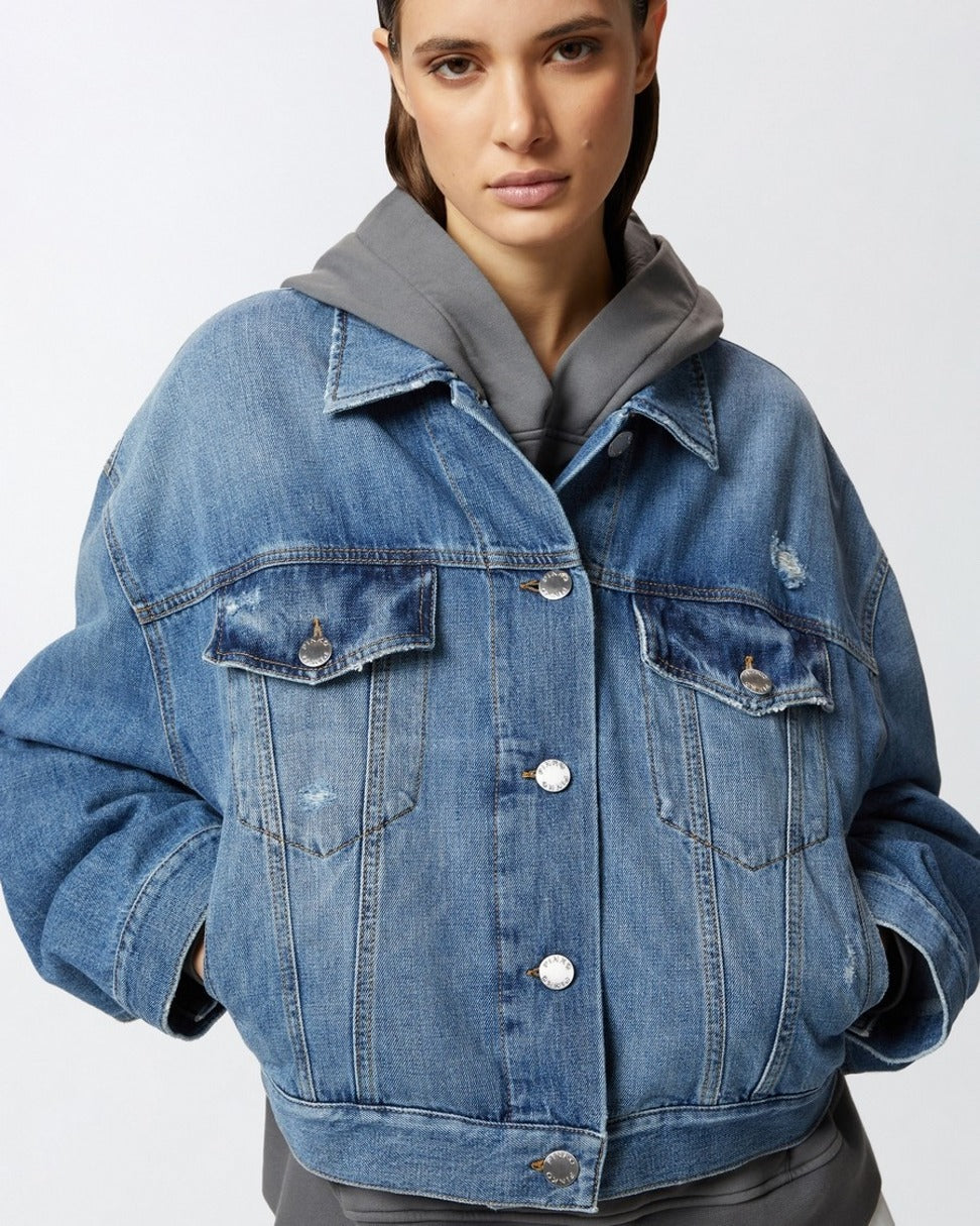 Light Wash Denim Jacket