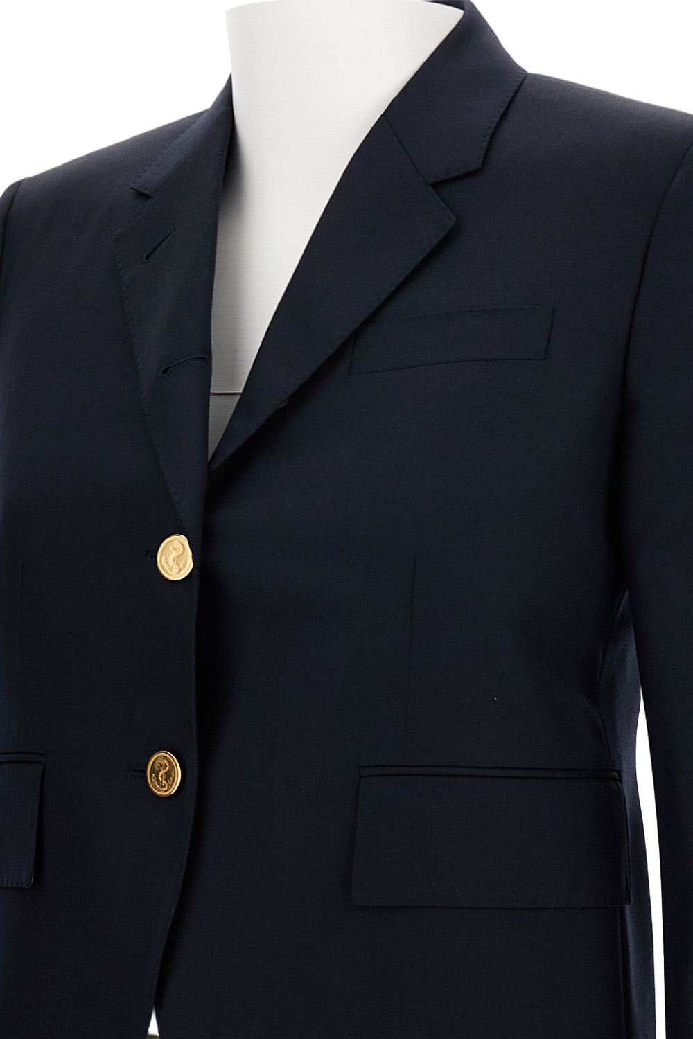 High Armhole Jacket