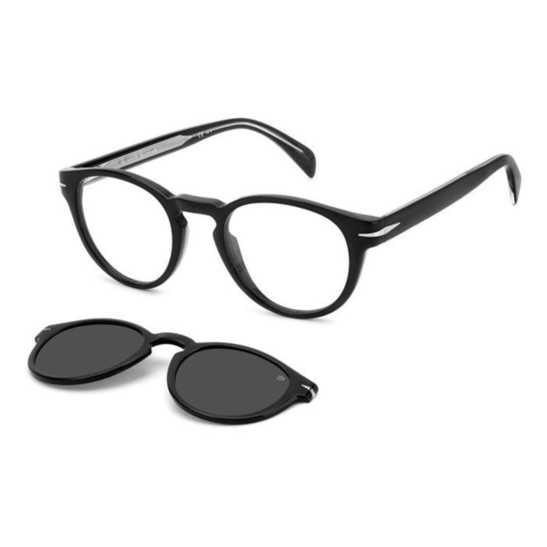 Db 7104/Cs Rounded Frame Acetate Eyeglasses