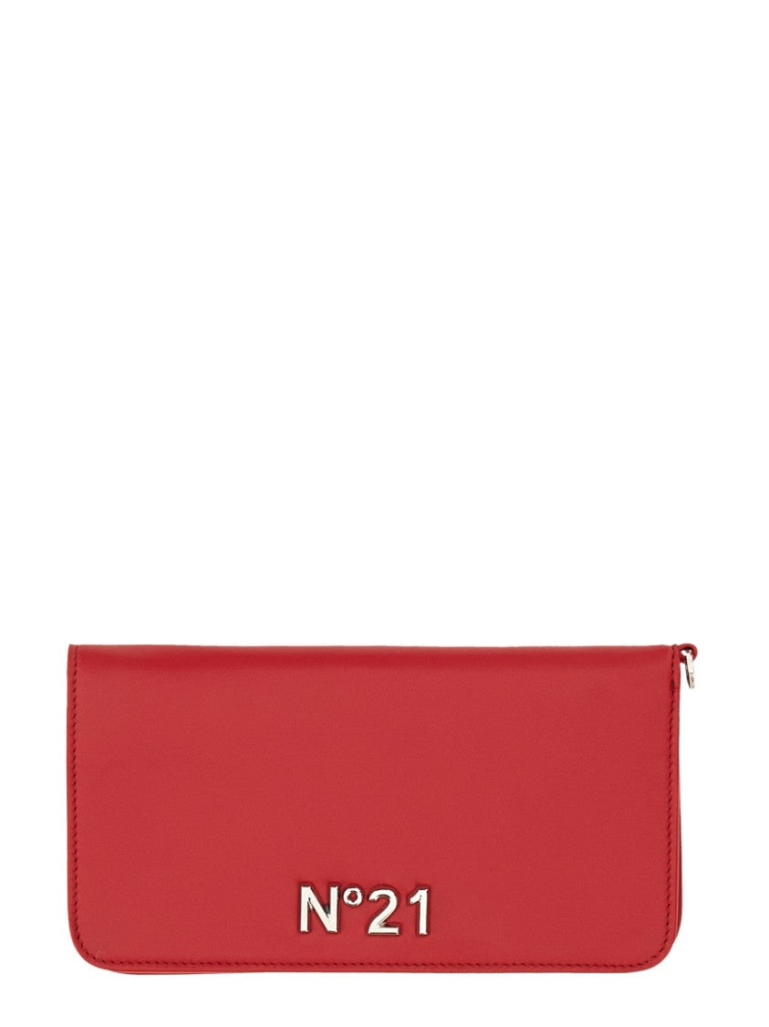 Rectangular Leather Wallet