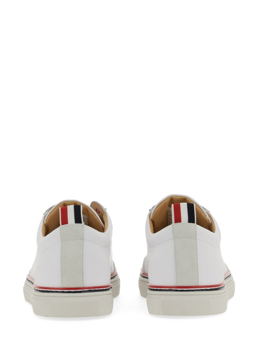 Low-Top Leather Sneaker