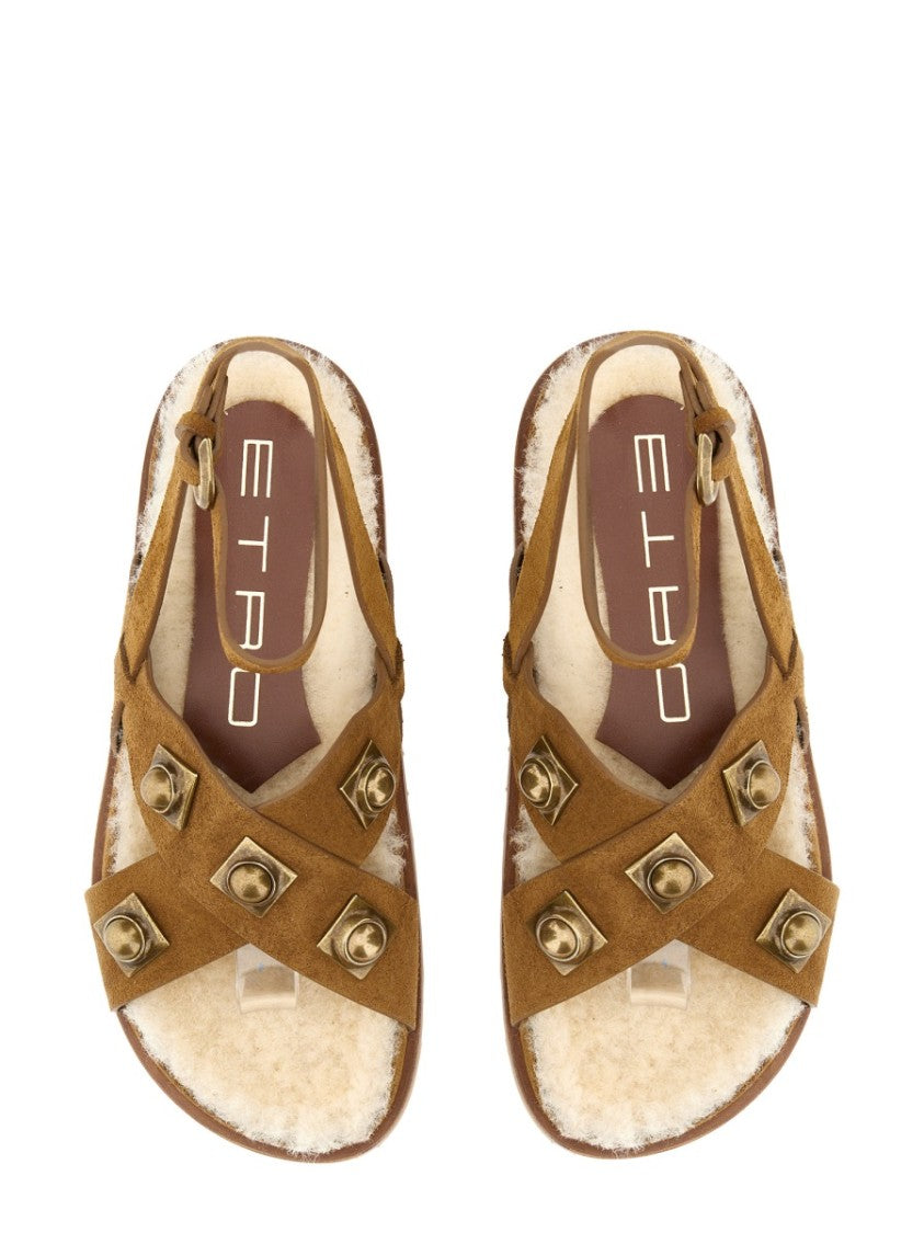 "Crown Me" Sandal