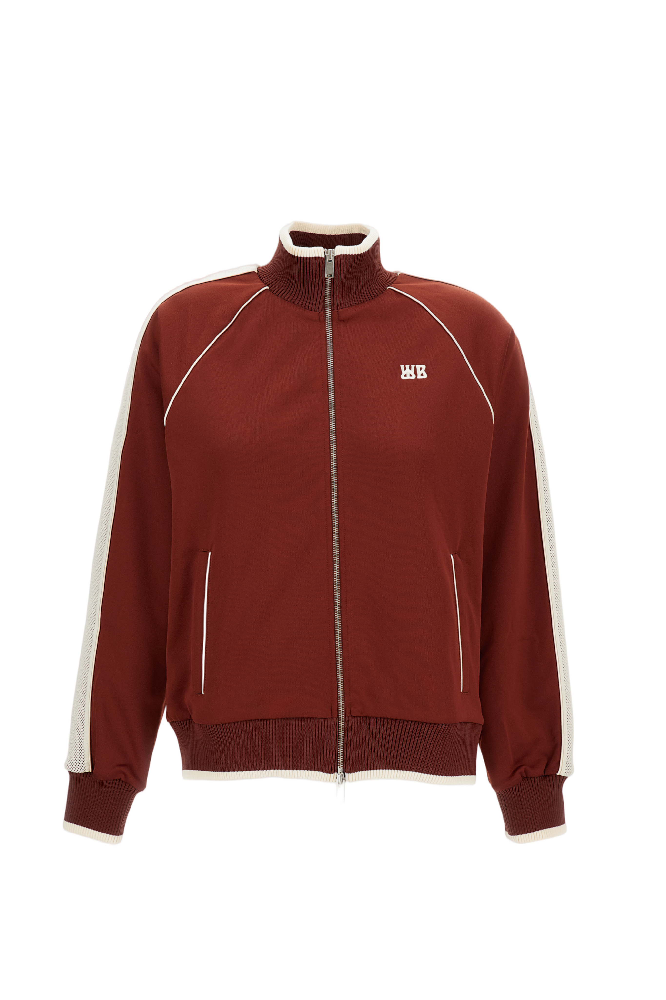 Stretch Cotton-Blend Jersey Track Jacket
