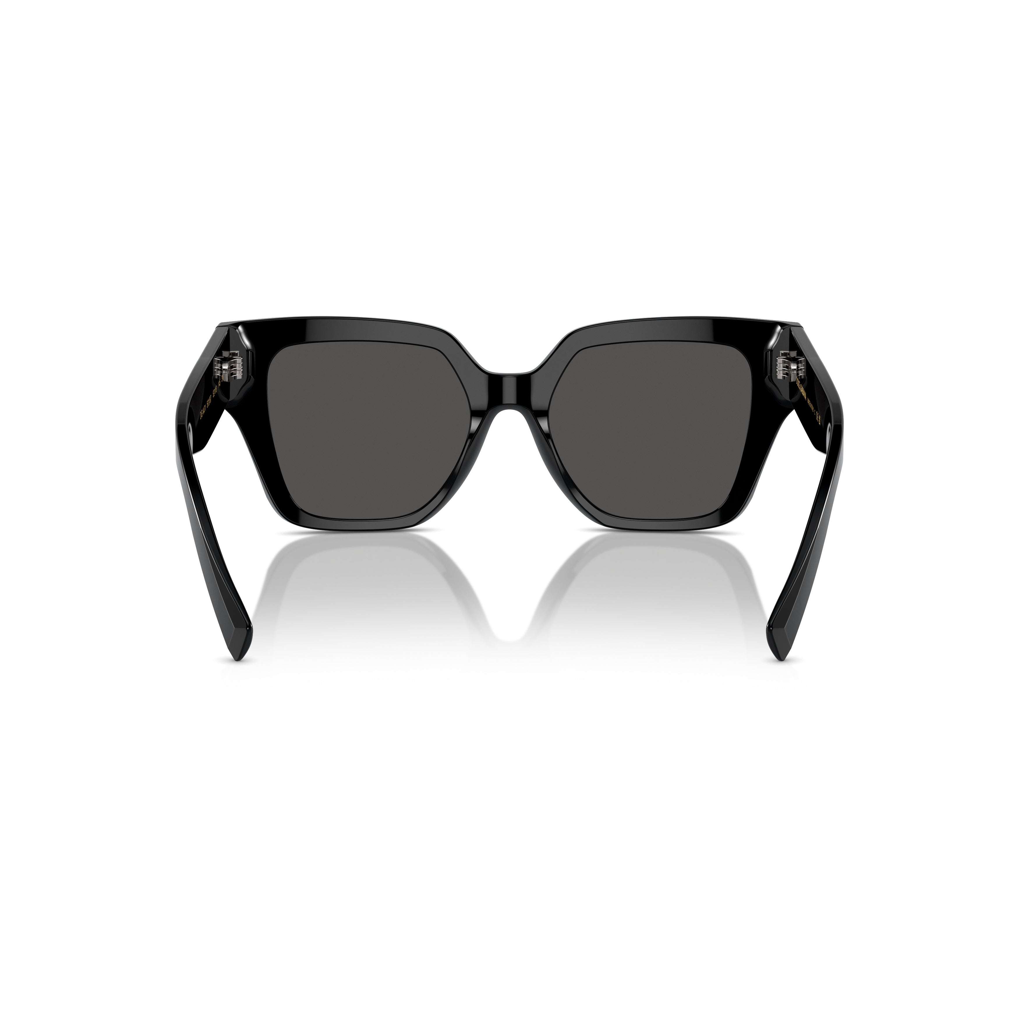 0dg4471 Oversized Square Frame Black Acetate Sunglasses