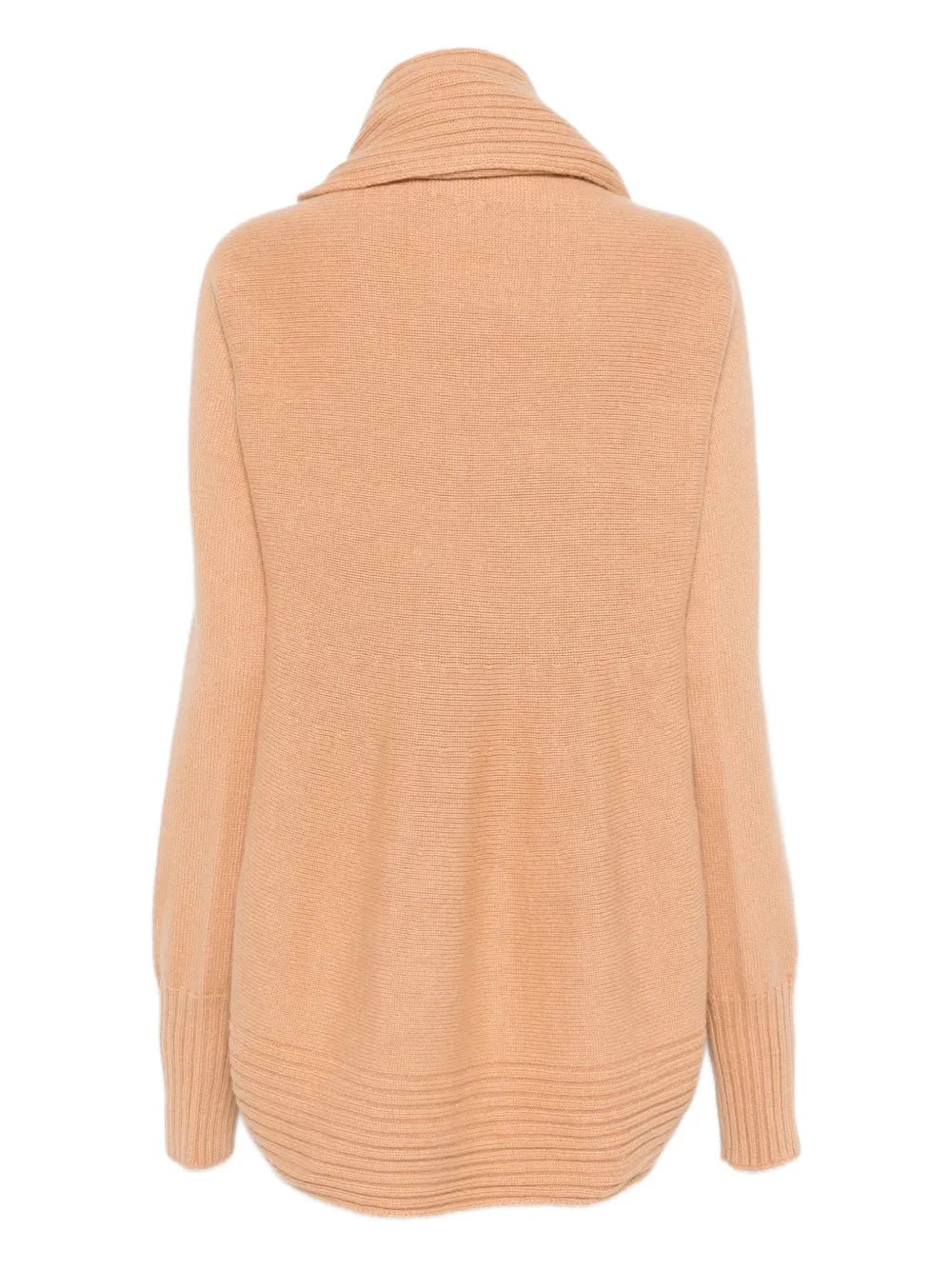 Knit Sweater with Silhouette and Soft Texture
