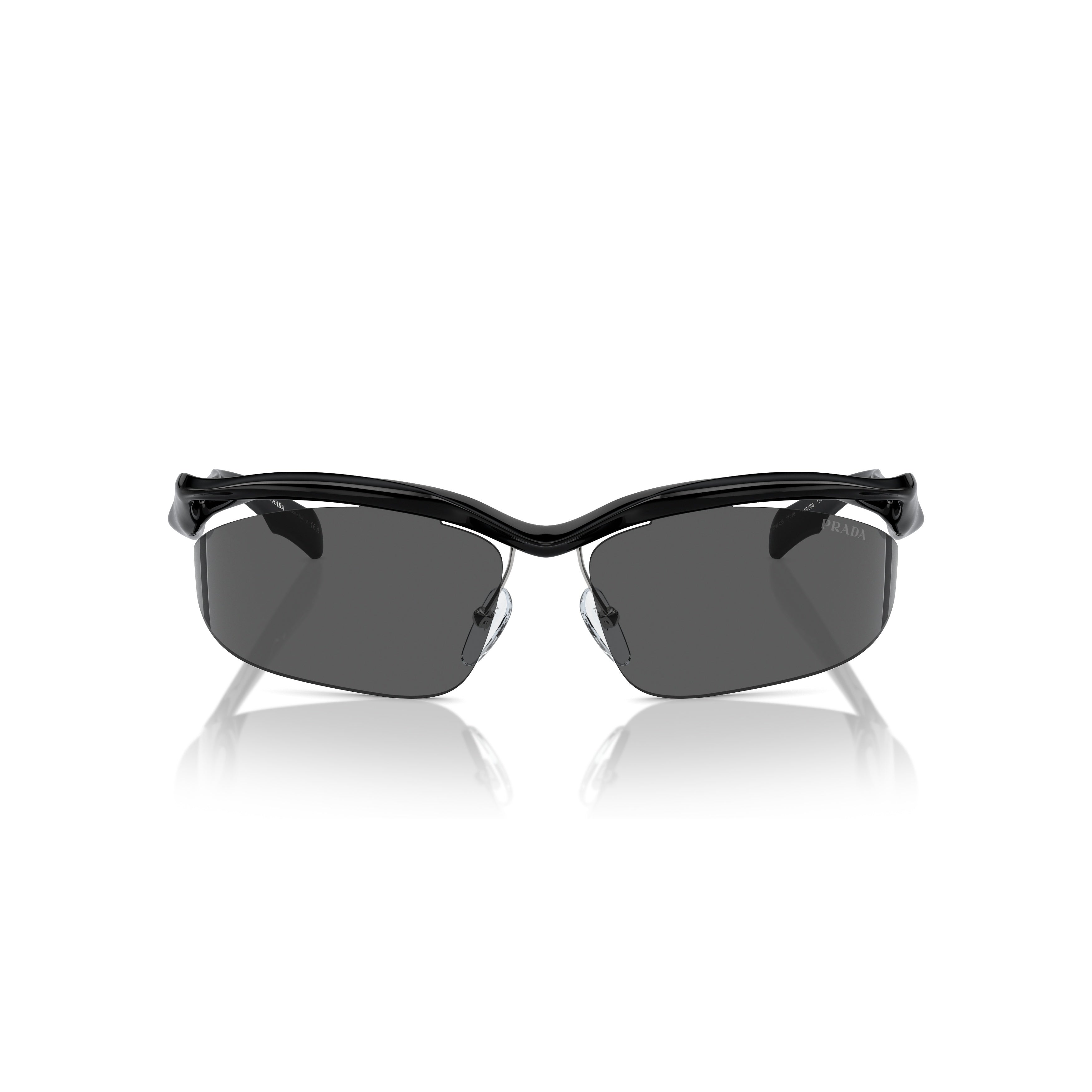 0pr A25s Angular Frame Sunglasses
