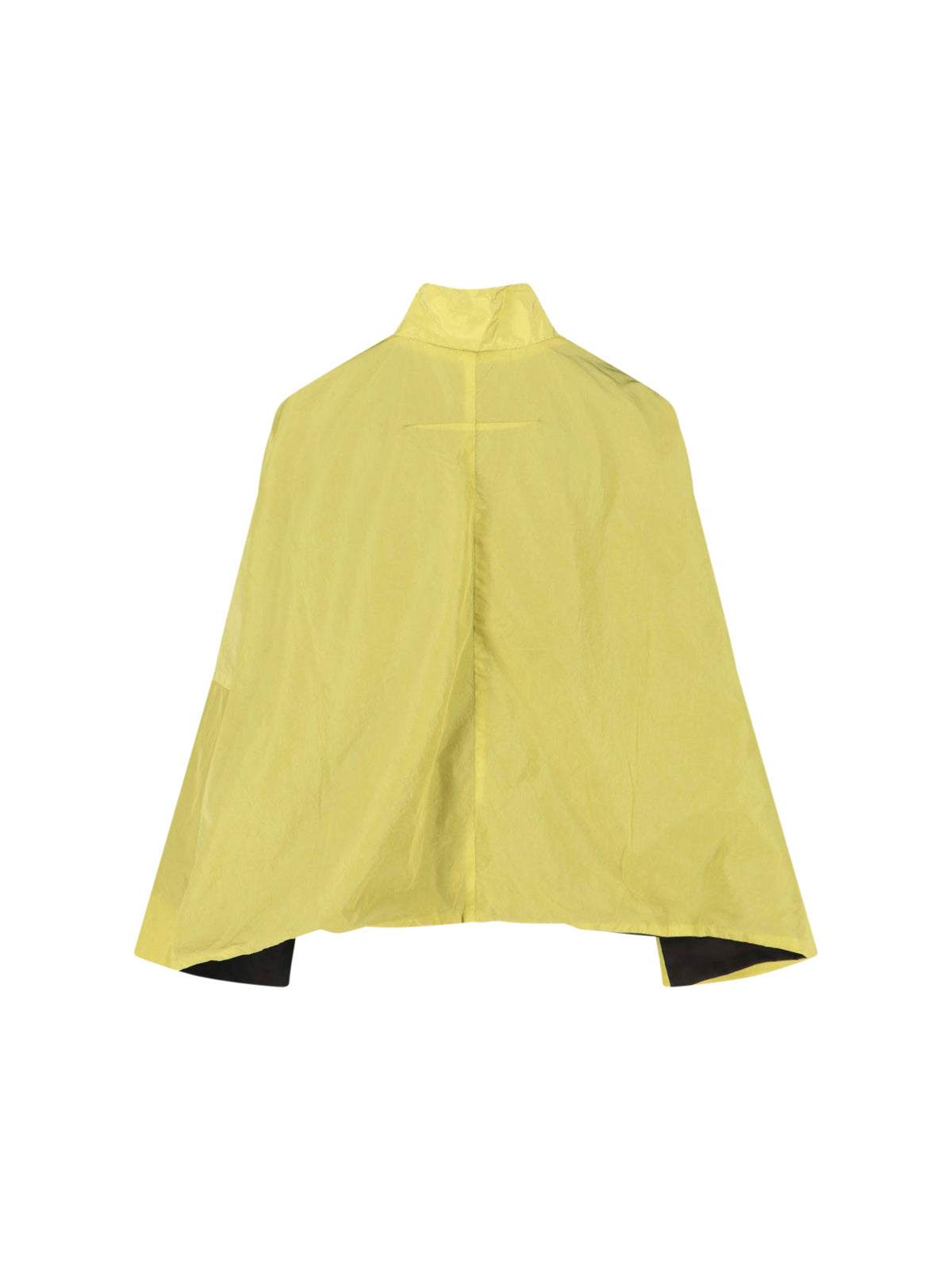 Green No-Rain Waterproof V-Neck Outerwear Cape