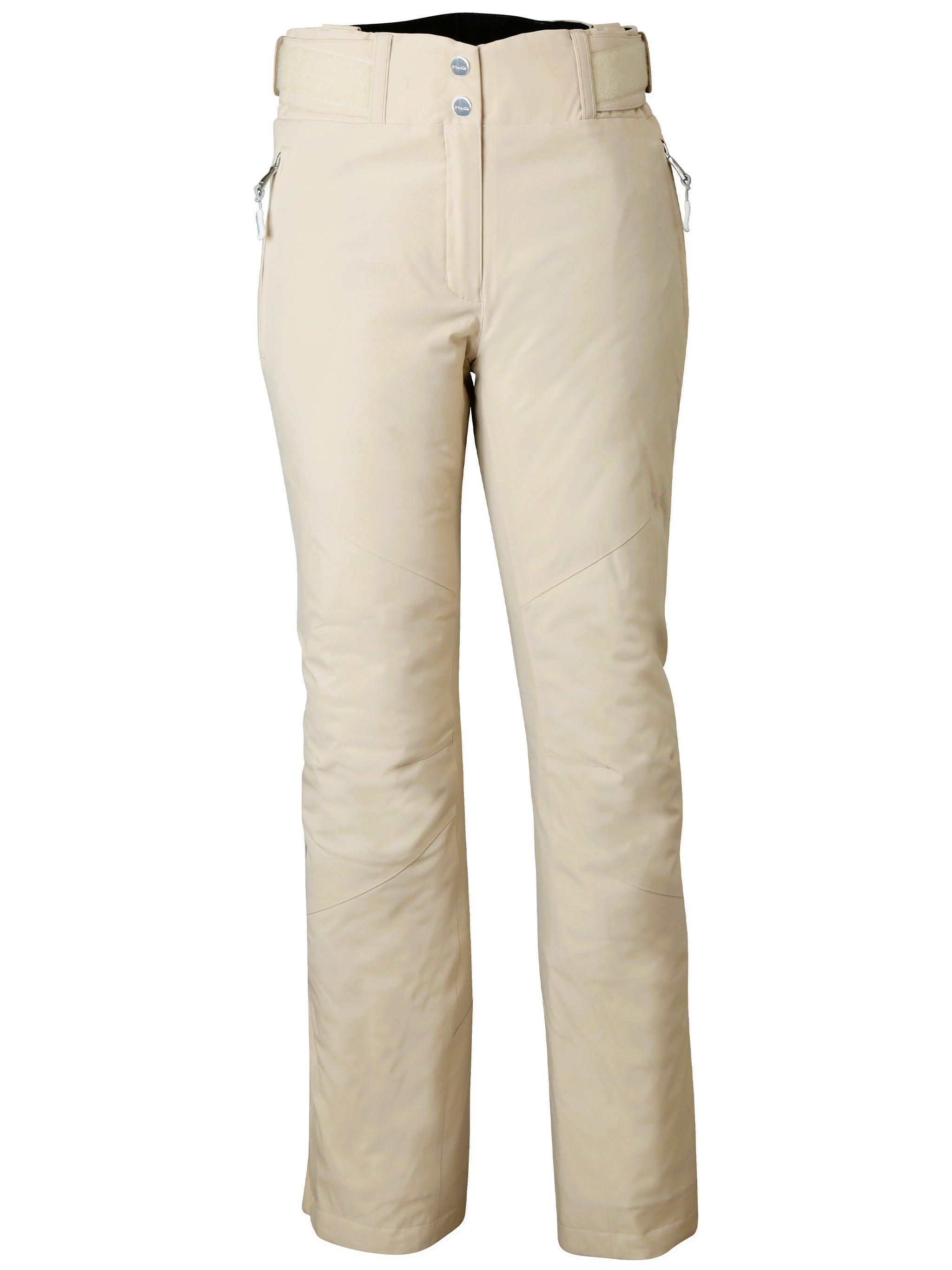 Black Variety Straight-Leg Polyester Ski Pants