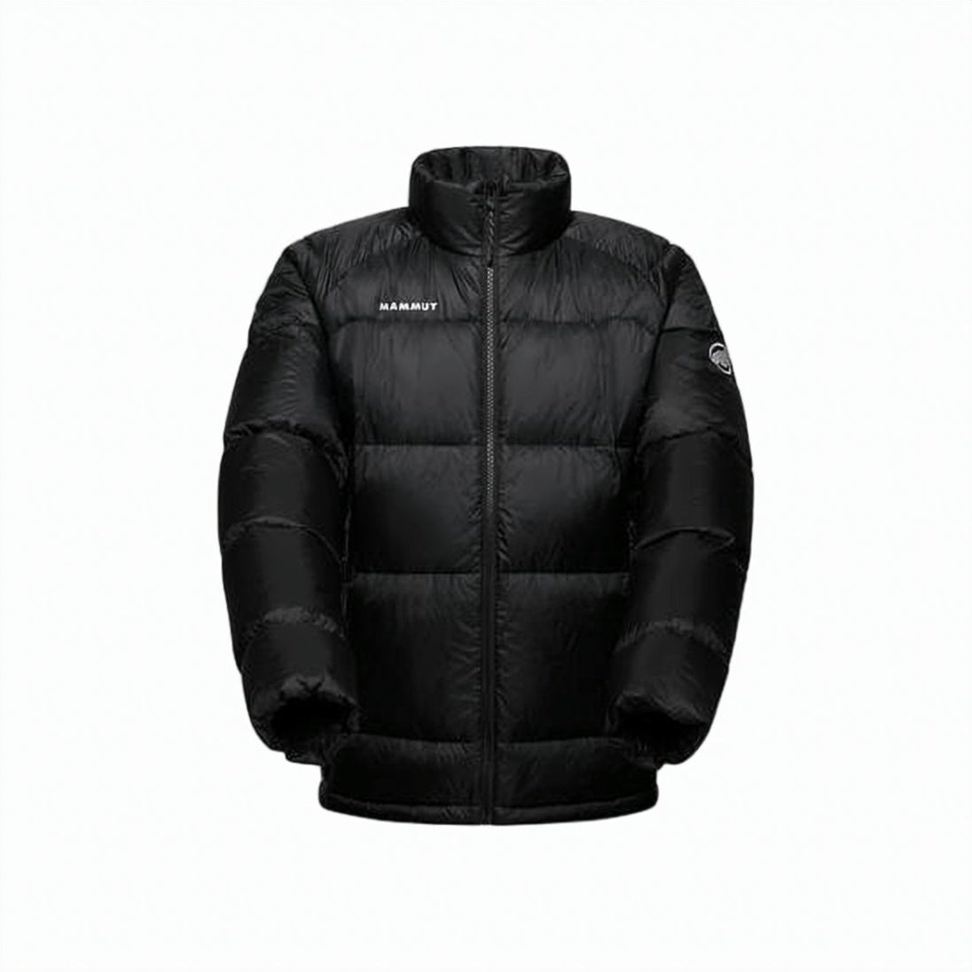 High-Collar Short Puffer Jacket