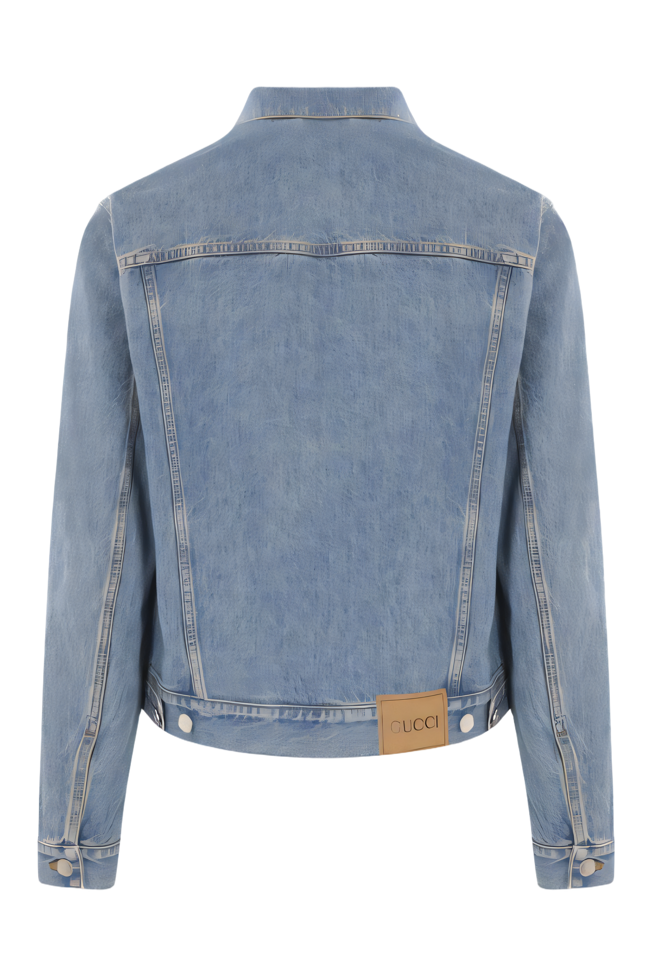 Classic Light Blue Denim Jacket