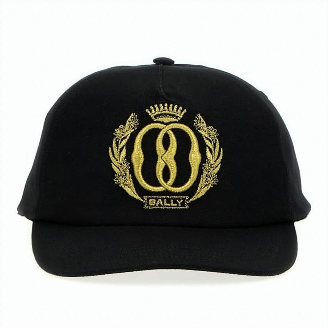 Black Cotton Baseball Cap
