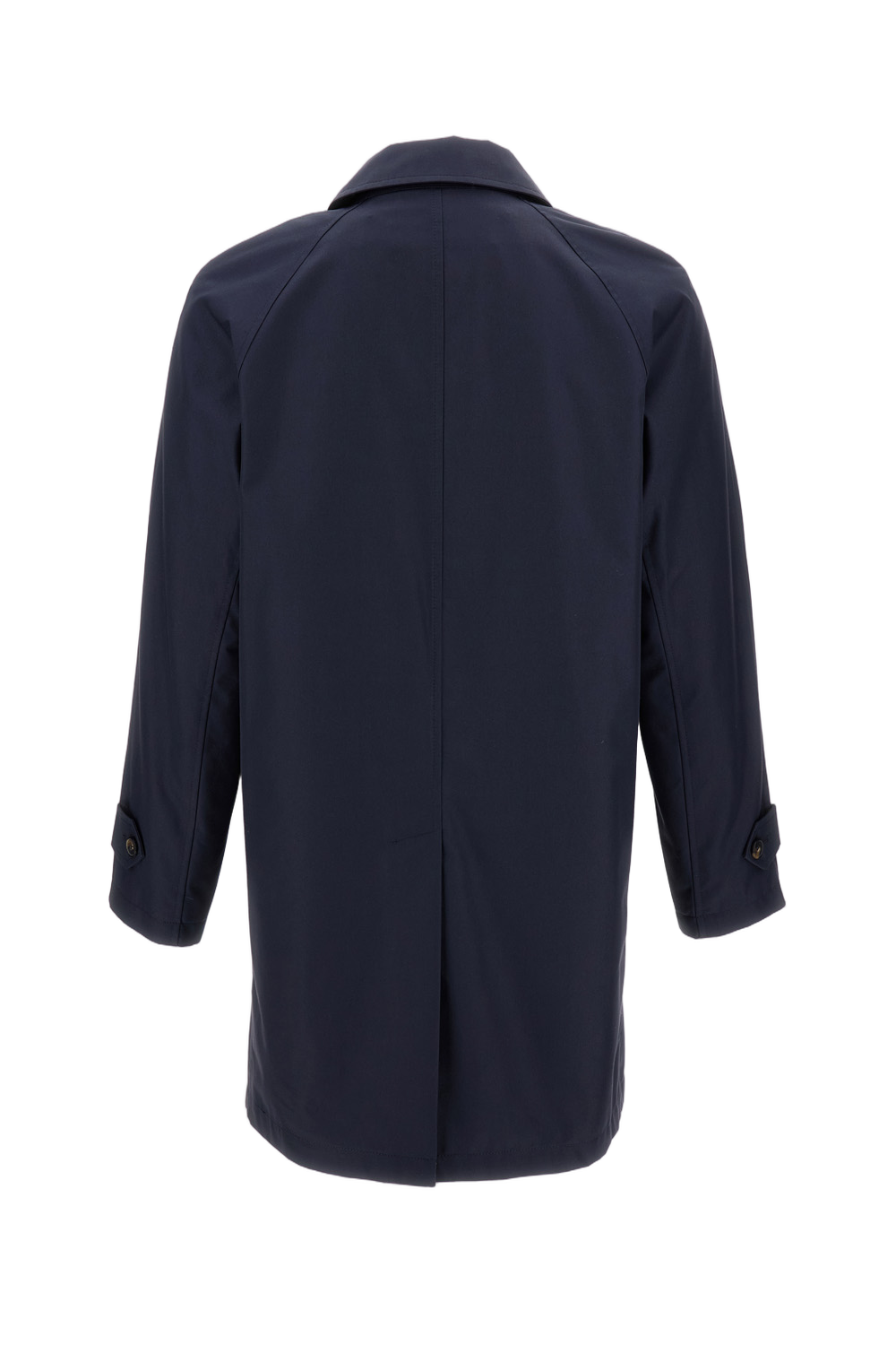 Compact Cotton Canvas Raincoat