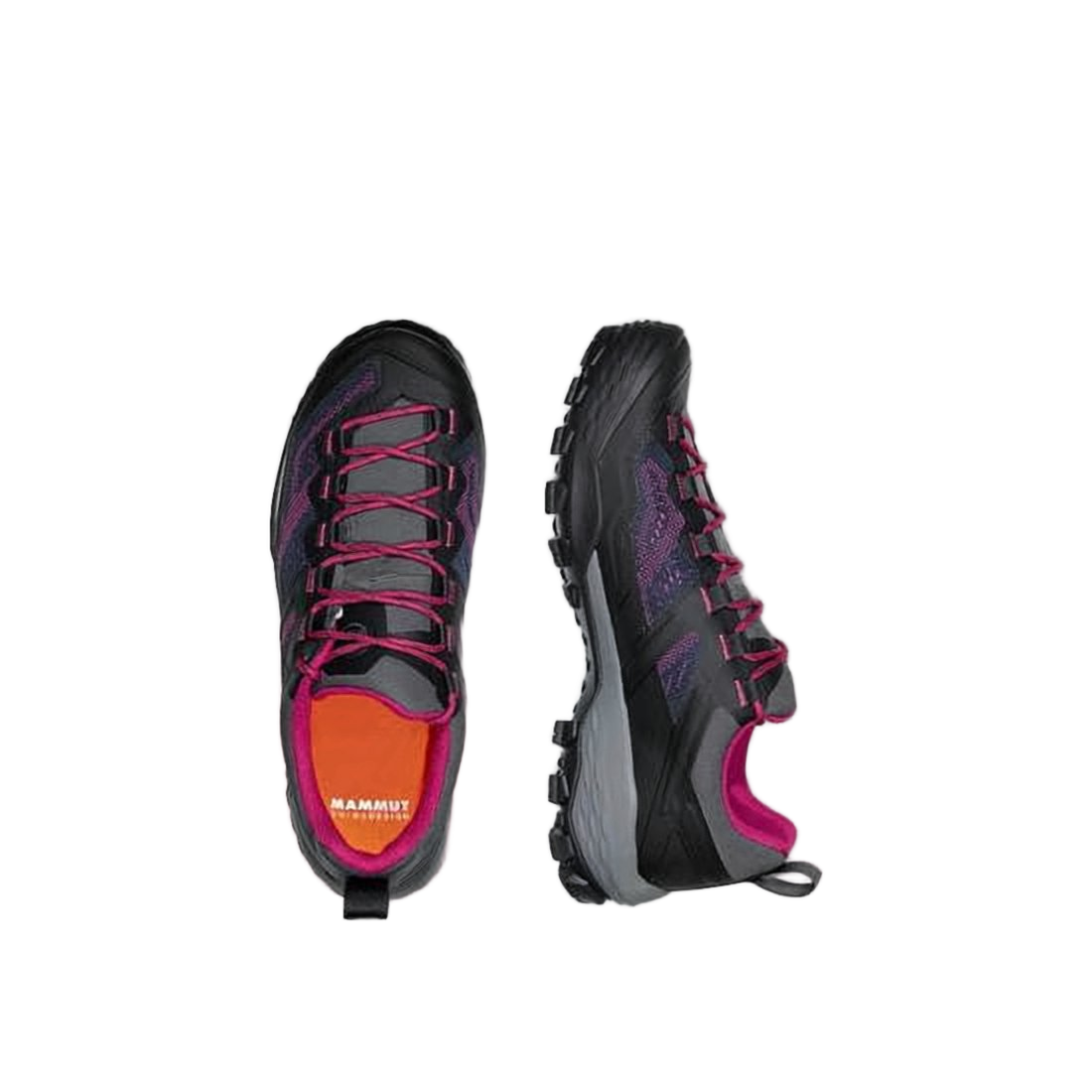 Rugged Mesh Sneakers with Polyester Lining